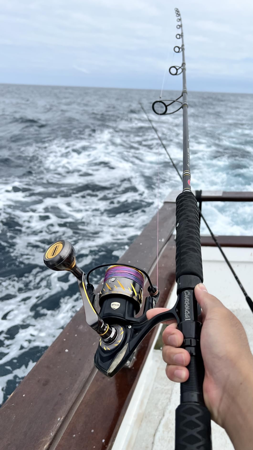 Penn Authority Various Spinning Reel, Offshore Tuna GT Hiramasa customer photo 1