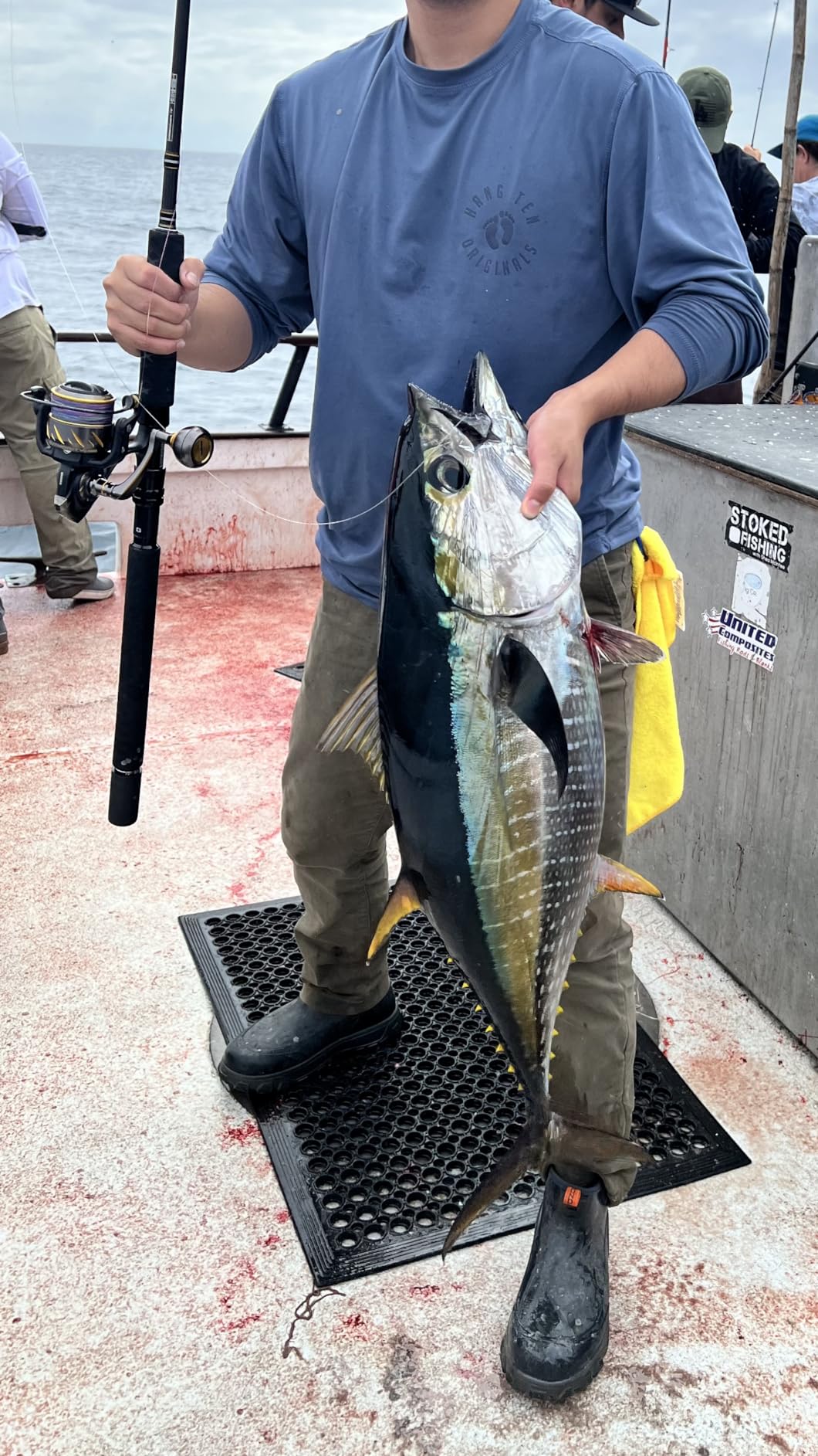 Penn Authority Various Spinning Reel, Offshore Tuna GT Hiramasa customer photo 2
