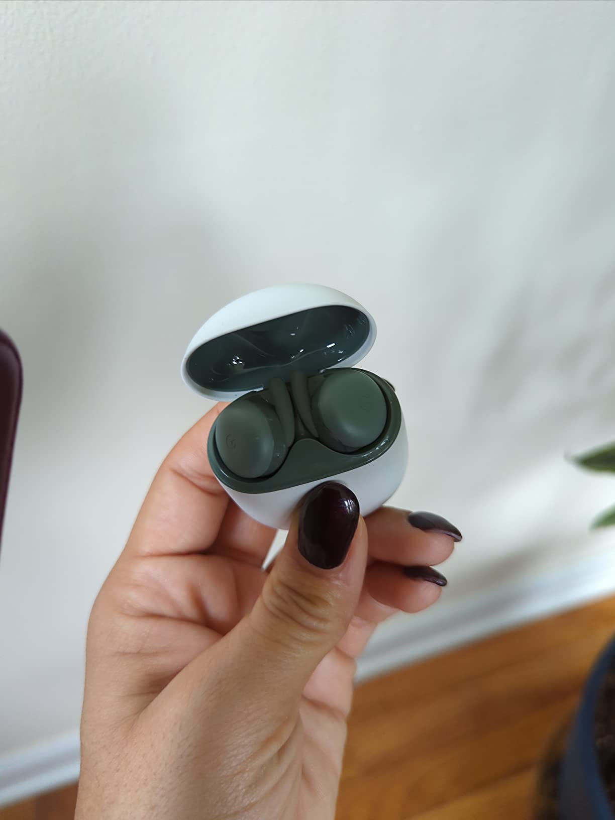 Pixel Buds A-Series - Wireless Earbuds - Headphones with Bluetooth - Compatible with Android - Charcoal customer photo 1