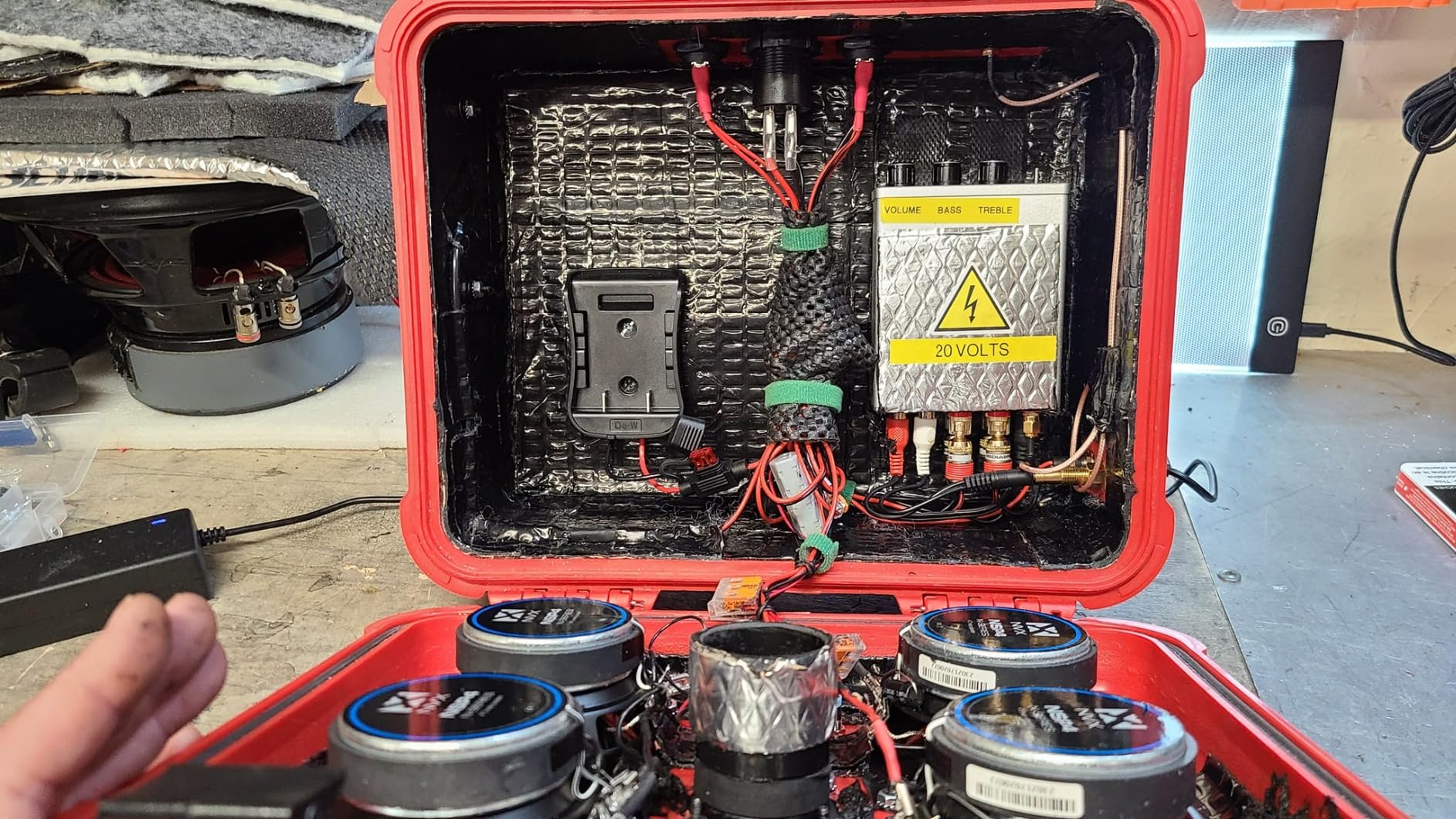 NVX NSP65KIT 6.5