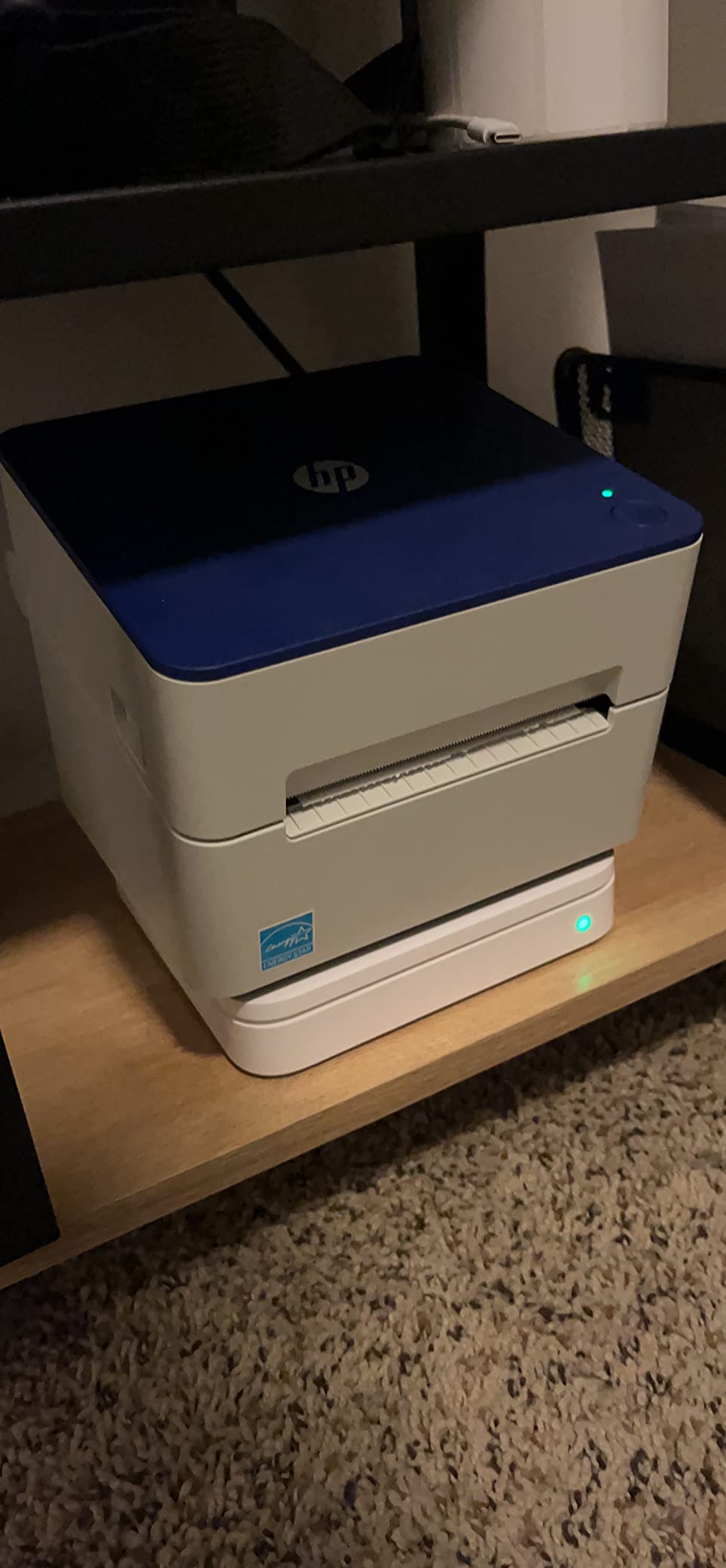 HP Shipping Label Printer, 4x6 Commercial Grade Direct Thermal, Compact & Easy-to-use, High-Speed 203 DPI, Barcode Printer, Compatible with Amazon, UPS, Shopify, Etsy, Ebay, ShipStation & More customer photo 2