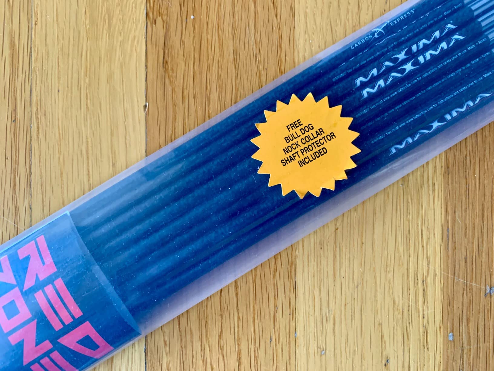 Maxima Sable RZ Hunting Arrow Shaft (12-Pack) - TriSpine Technology, 360-Degree Spine Consistency, 10+% Increased Accuracy customer photo 1