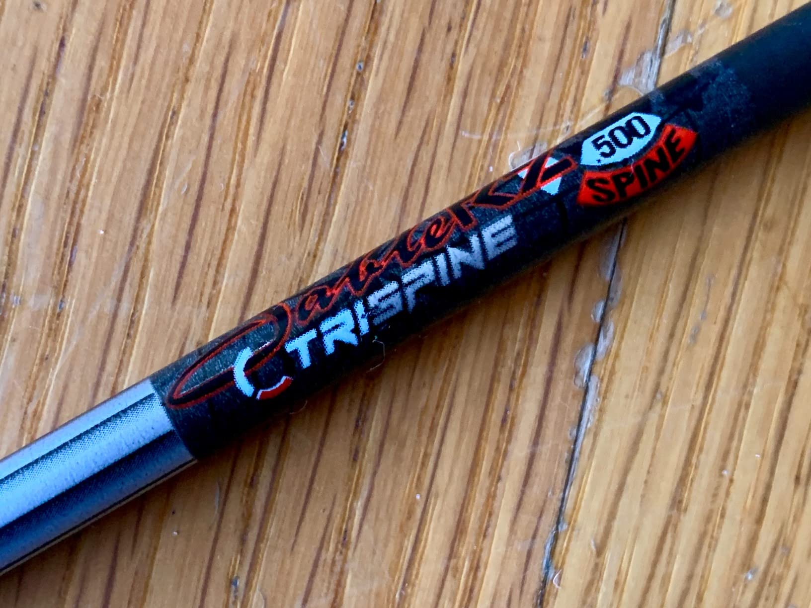 Maxima Sable RZ Hunting Arrow Shaft (12-Pack) - TriSpine Technology, 360-Degree Spine Consistency, 10+% Increased Accuracy customer photo 2