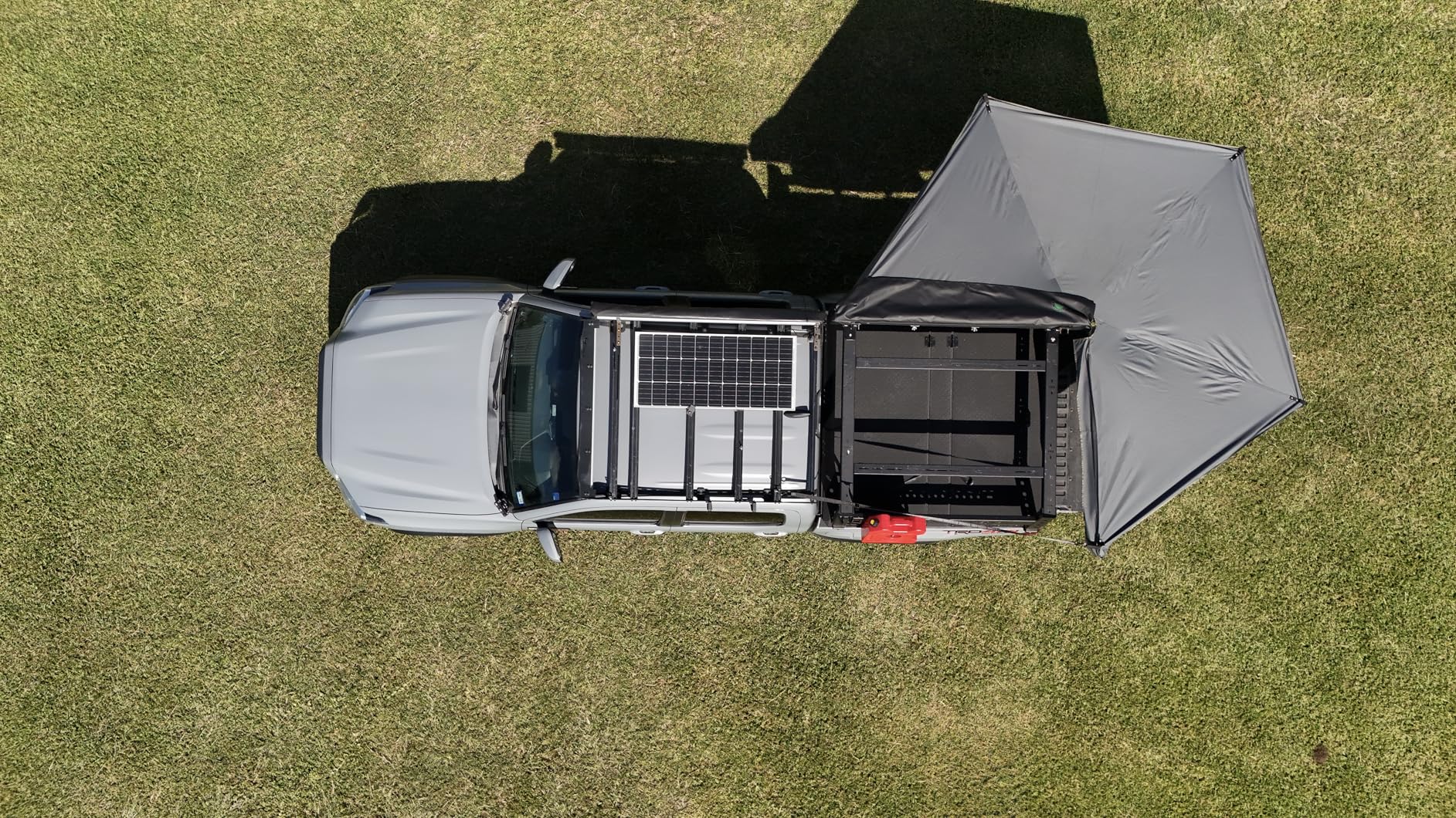 Overland Vehicle Systems HD Nomadic 270 LTE Awning Driver Side | 65 Sq Ft Coverage | Heat-Sealed Seams customer photo 2