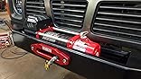 Stealth Winches 13500lb Truck Winch 12V Electric Winch with 2 Wireless remotes and Steel Rope, Perfect for SUV Towing Trailer Winch, Hook, Weatherproof, with Roller Fairlead, Heavy Duty customer photo 2
