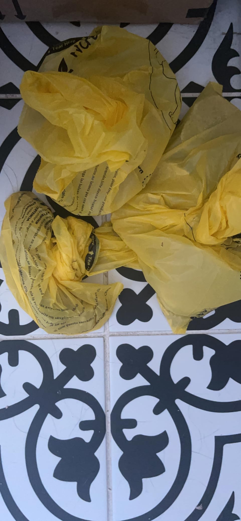 Certified Compostable Dog Poop Bags-270Bags 18Rolls, Poop Bags for Dogs Made of Cornstarch - ASTM D6400 By USA, Leakproof Easy Open, Unscented Dog Waste Bags (Green) customer photo 1