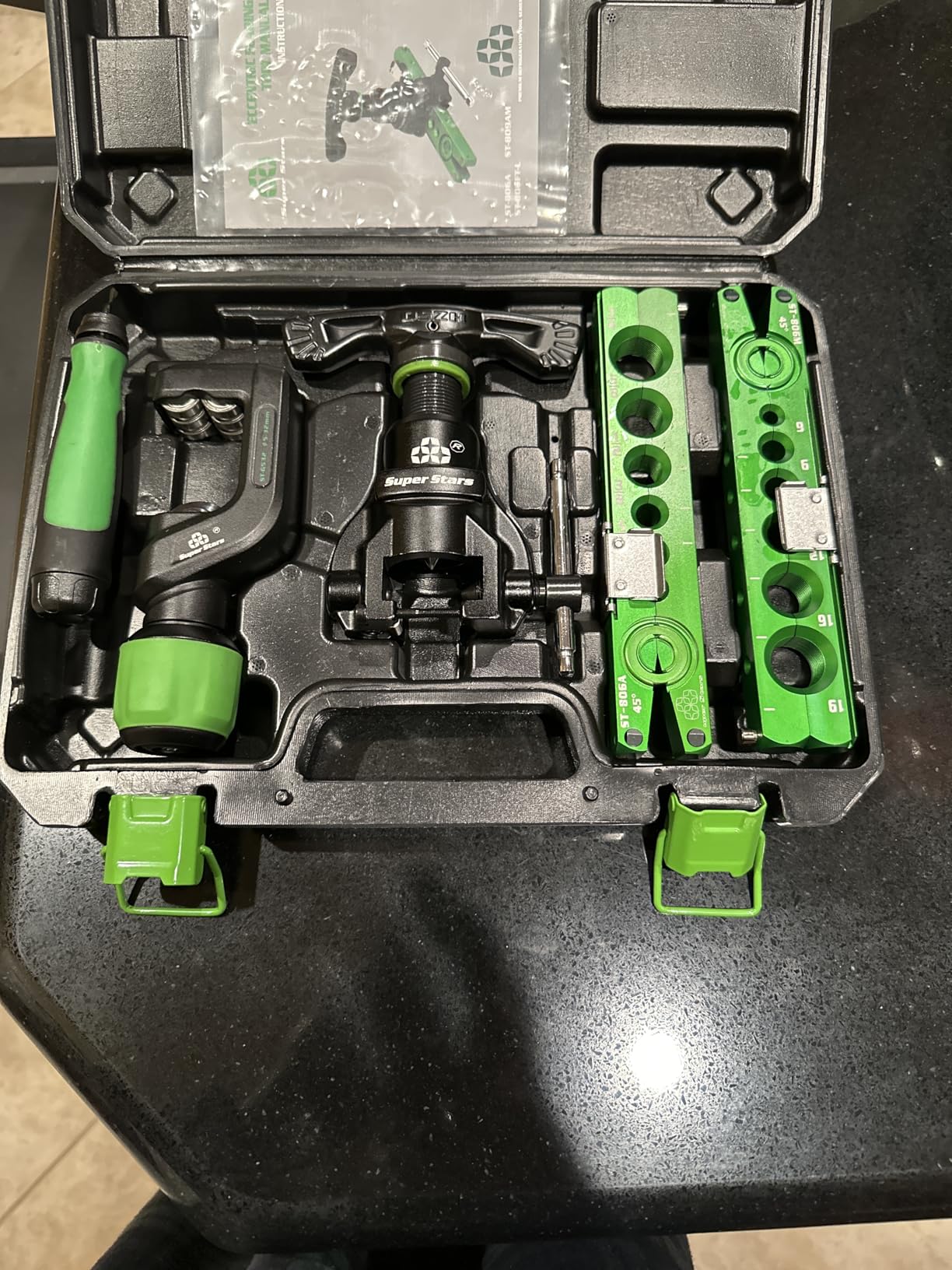 Flaring Tool Kit 1/4