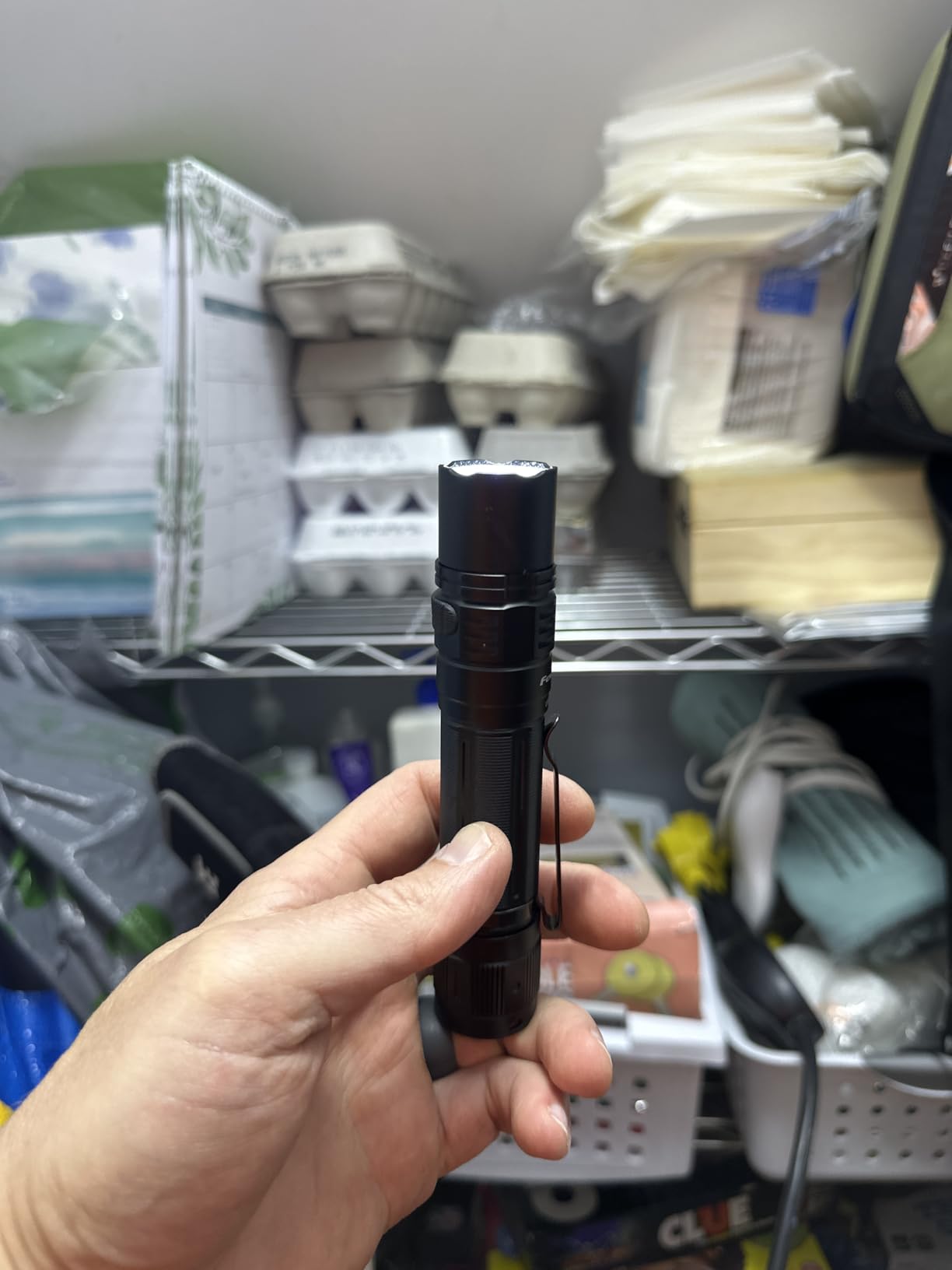 Fenix PD36R Pro High Lumen Tactical Flashlight, 2800 Lumen Dual Rear Switches USB-C Rechargeable with Battery and Lumentac Organizer customer photo 2