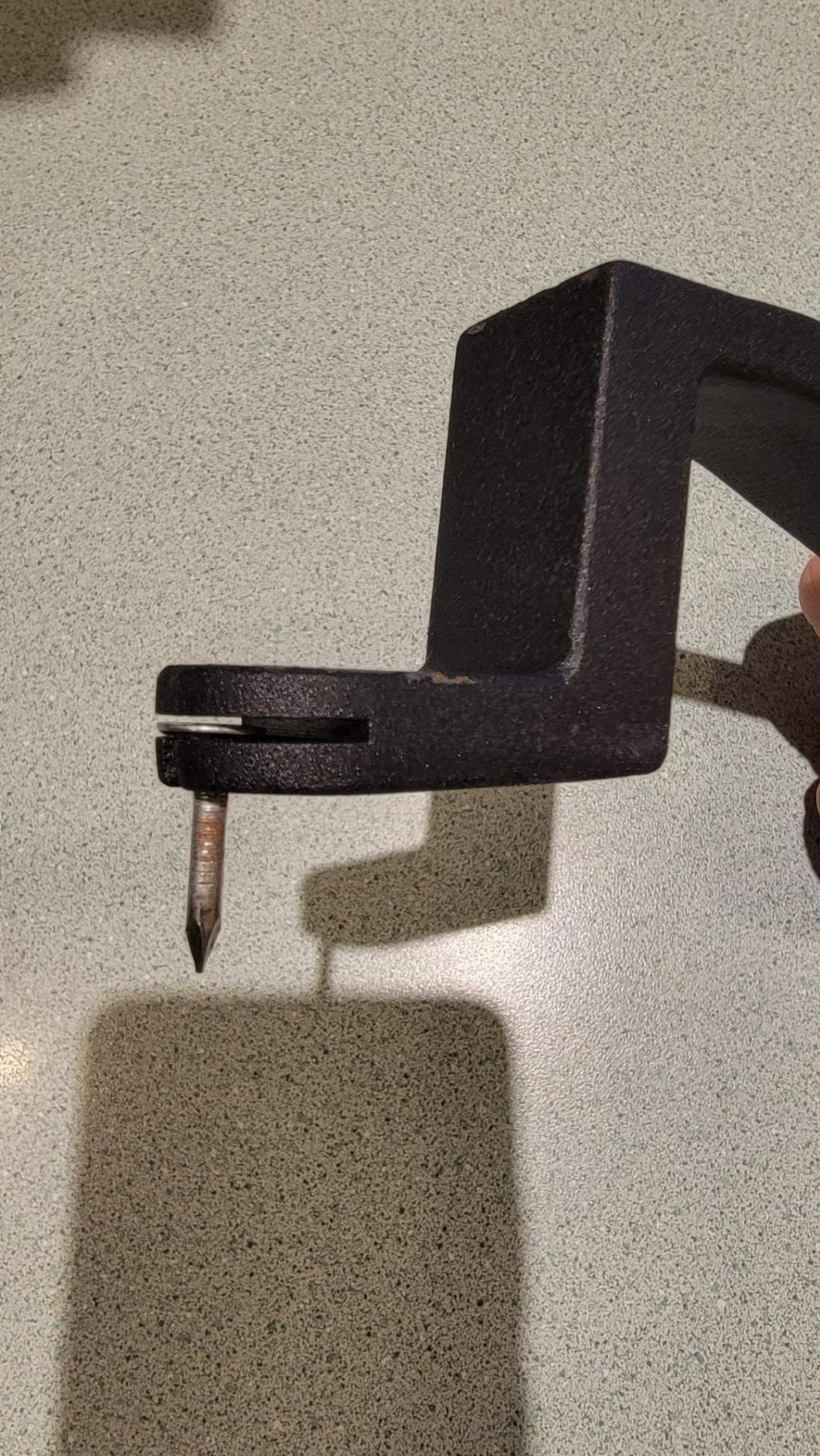 Shingle Removal tool, Heavy Duty Roof Tool For Safe Roof Shingles Replacement, Nail Puller for Roof Panel Installation and Removal customer photo 1
