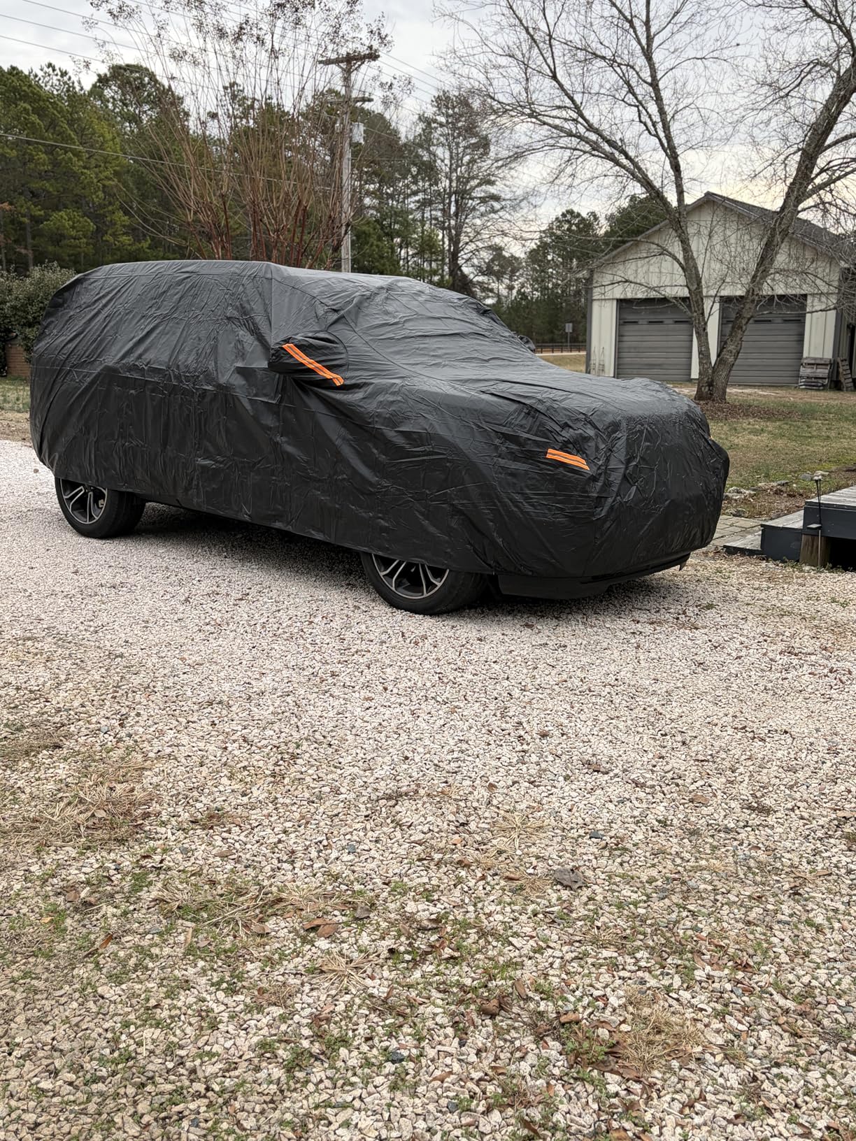 Kayme 7 Layers Sedan Car Cover Custom Fit MG MGB (1966-1980) Waterproof All Weather for Automobiles, Outdoor Full Cover Rain Sun UV Protection customer photo 1