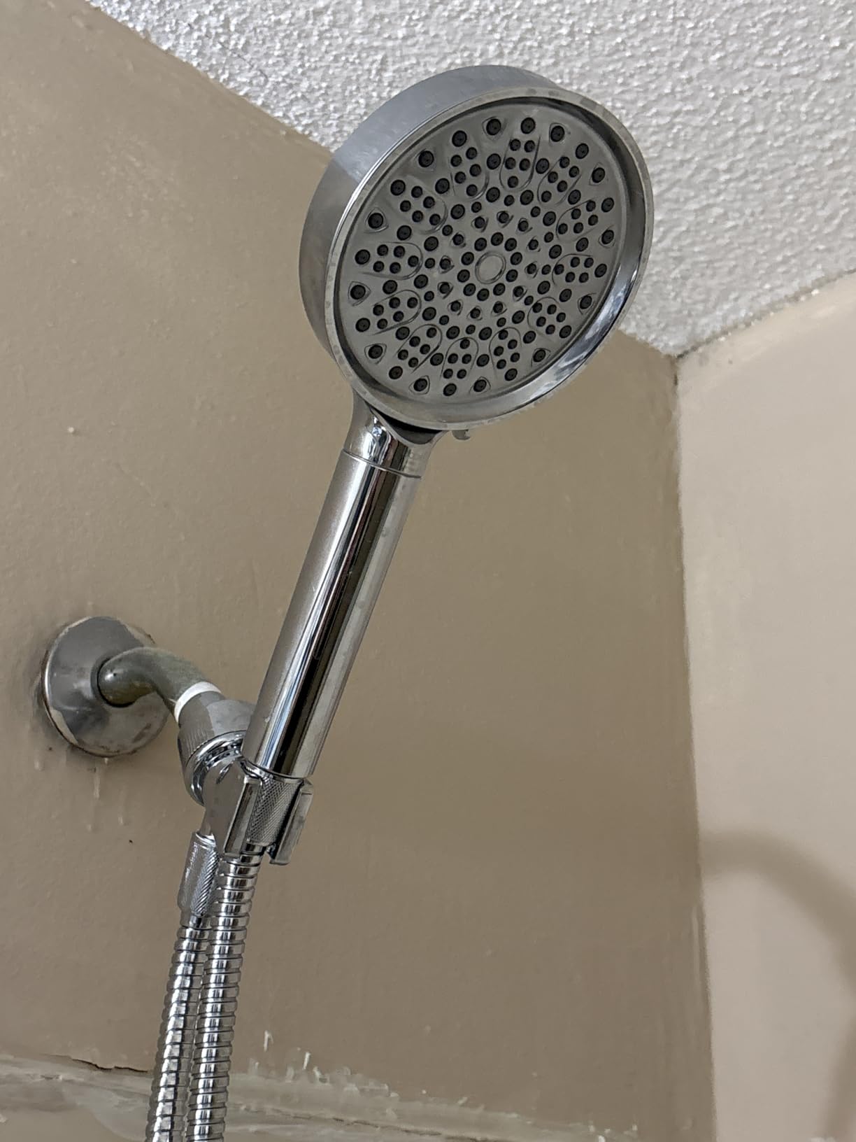 Cobbe Filtered Shower Head with Handheld, Water Softener for Hard Water customer photo 1