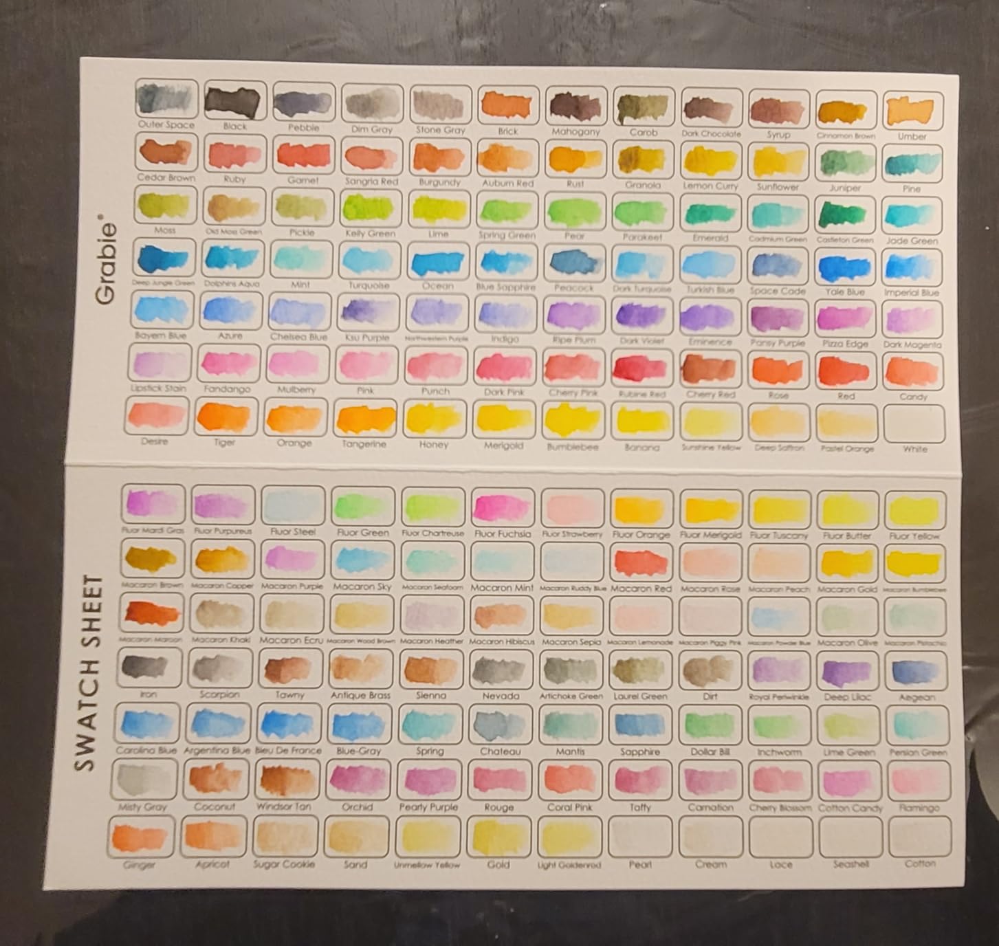 Grabie 50 Colors Watercolor Paint Set, Detail Paint Brush Included, Watercolor Paints, Painting Sets, Art Supplies for Painting, Travel Watercolor Set, Amateur Hobbyists customer photo 2