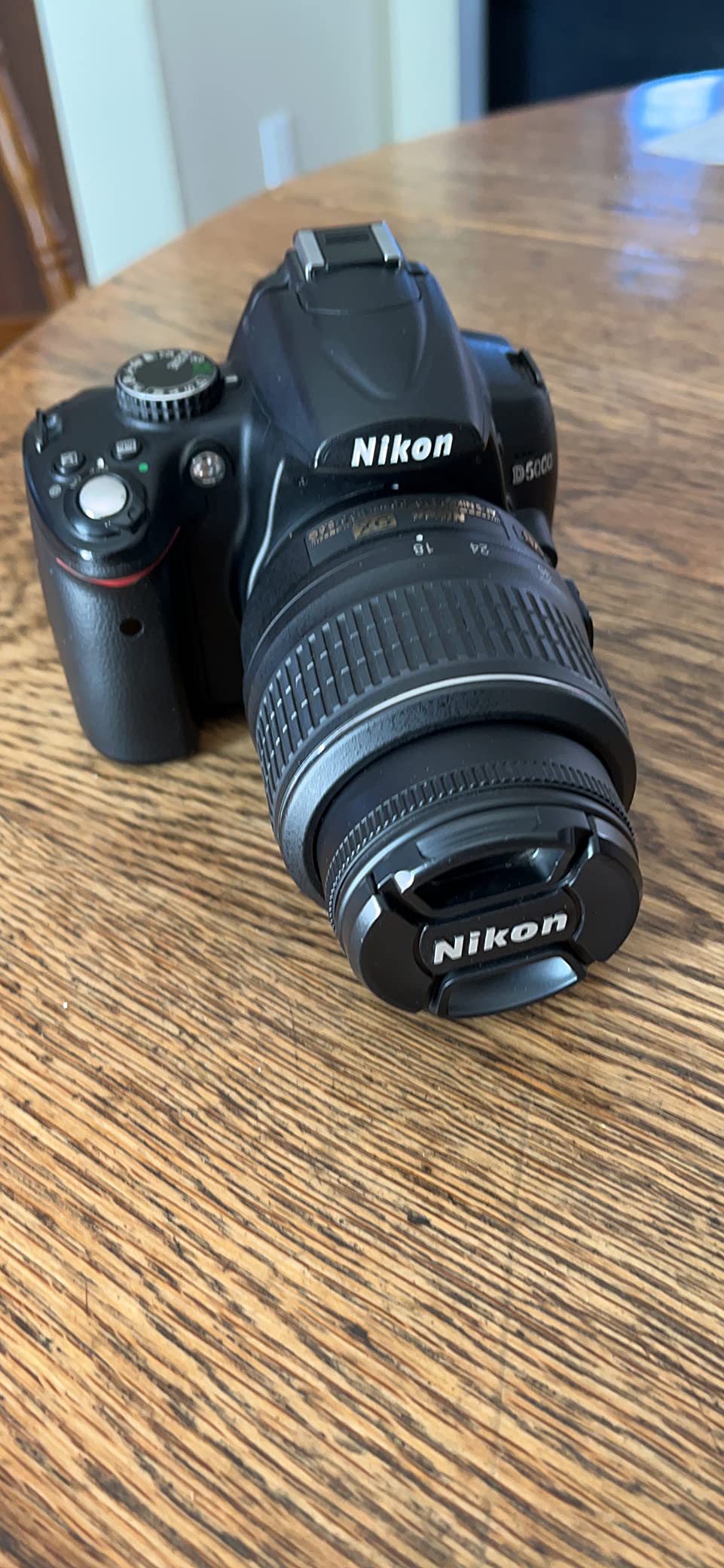 Nikon D5000 12.3 MP DX Digital SLR Camera with 18-55mm f/3.5-5.6G VR Lens and 2.7-inch Vari-Angle LCD (Renewed) customer photo 1