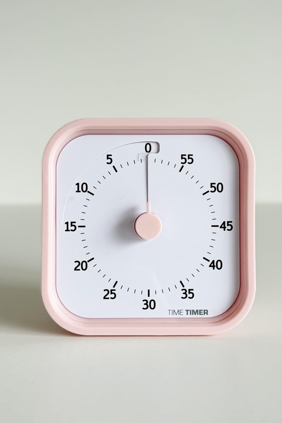 TIME TIMER Home MOD - 60 Minute Kids Visual Timer Home Edition - for Homeschool Supplies Study Tool, Timer for Kids Desk, Office Desk and Meetings with Silent Operation (Fern Green) customer photo 1