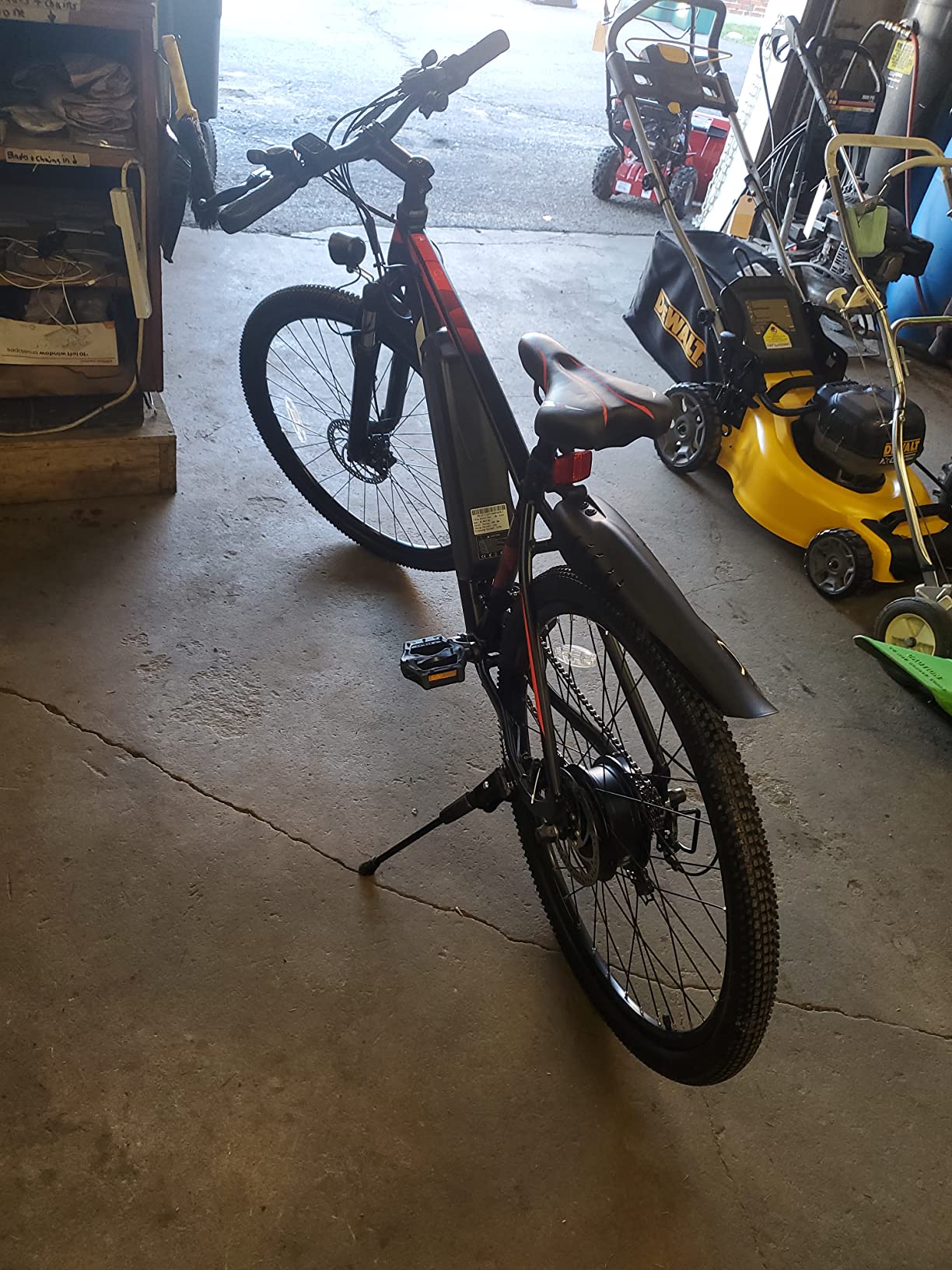 Vivi Electric Bike for Adults, 27.5