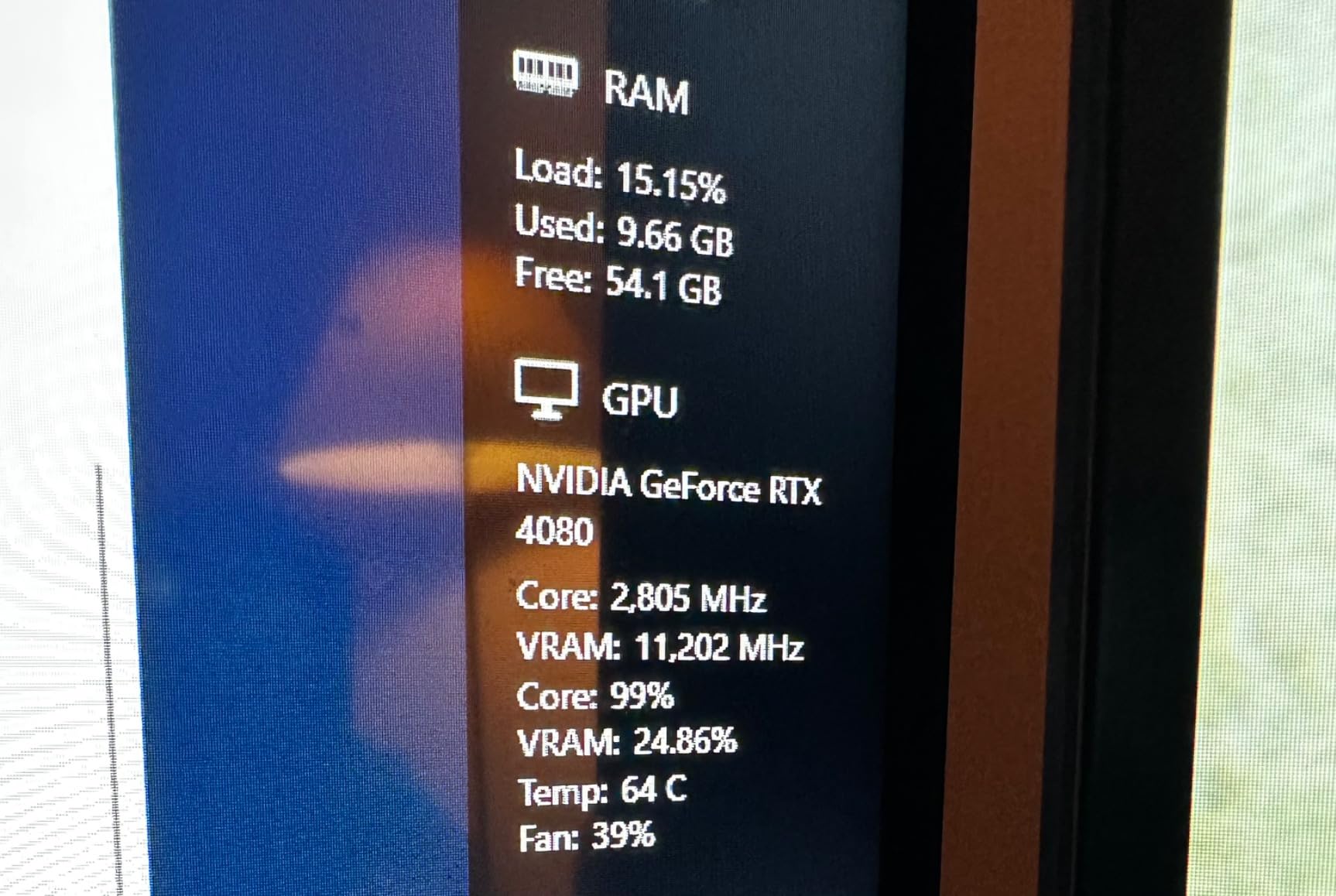 MSI Gaming GeForce RTX 4080 16GB GDRR6X 256-Bit Tri-Frozr (VENTUS 3X OC) customer photo 1