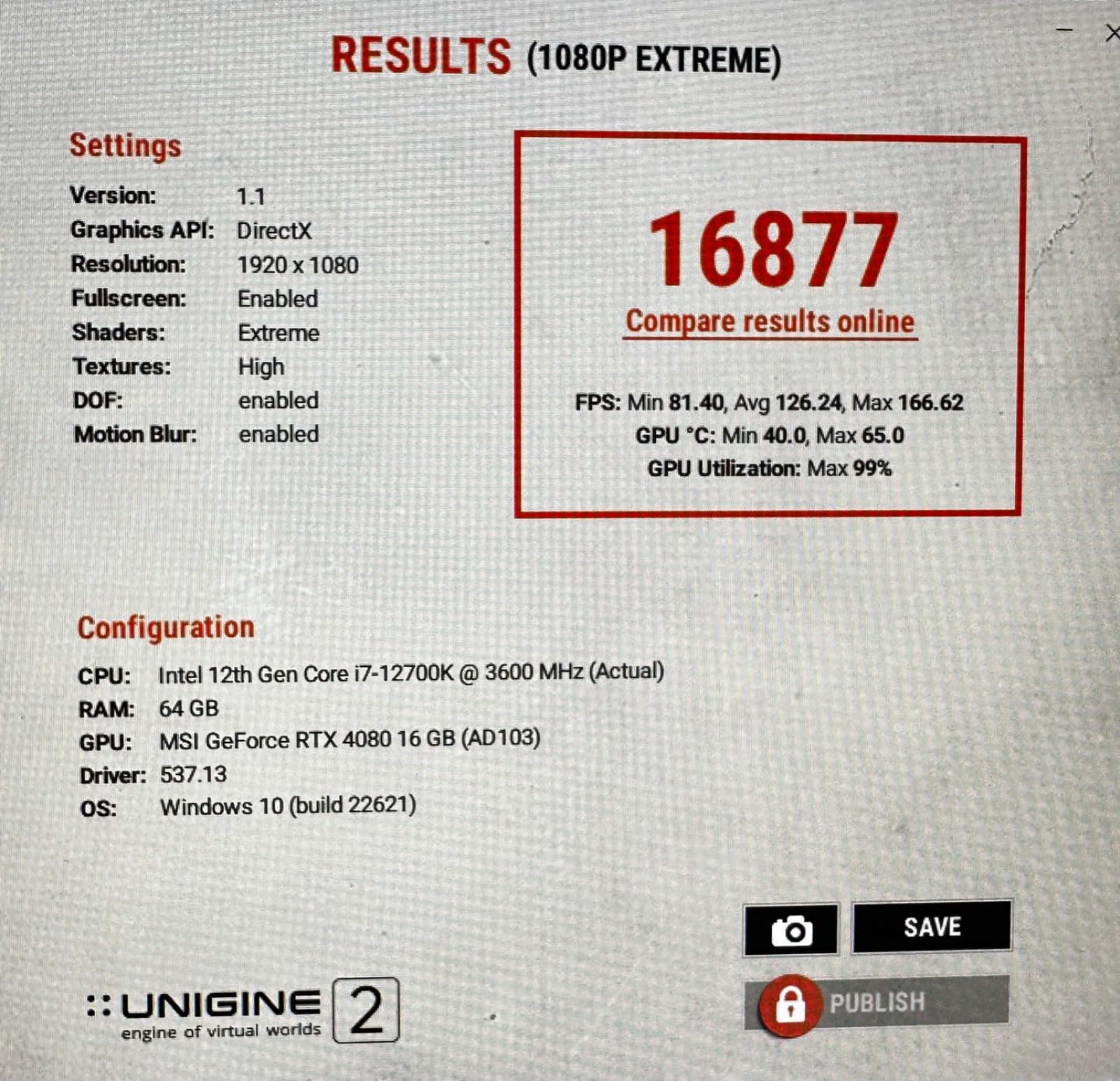 MSI Gaming GeForce RTX 4080 16GB GDRR6X 256-Bit Tri-Frozr (VENTUS 3X OC) customer photo 2