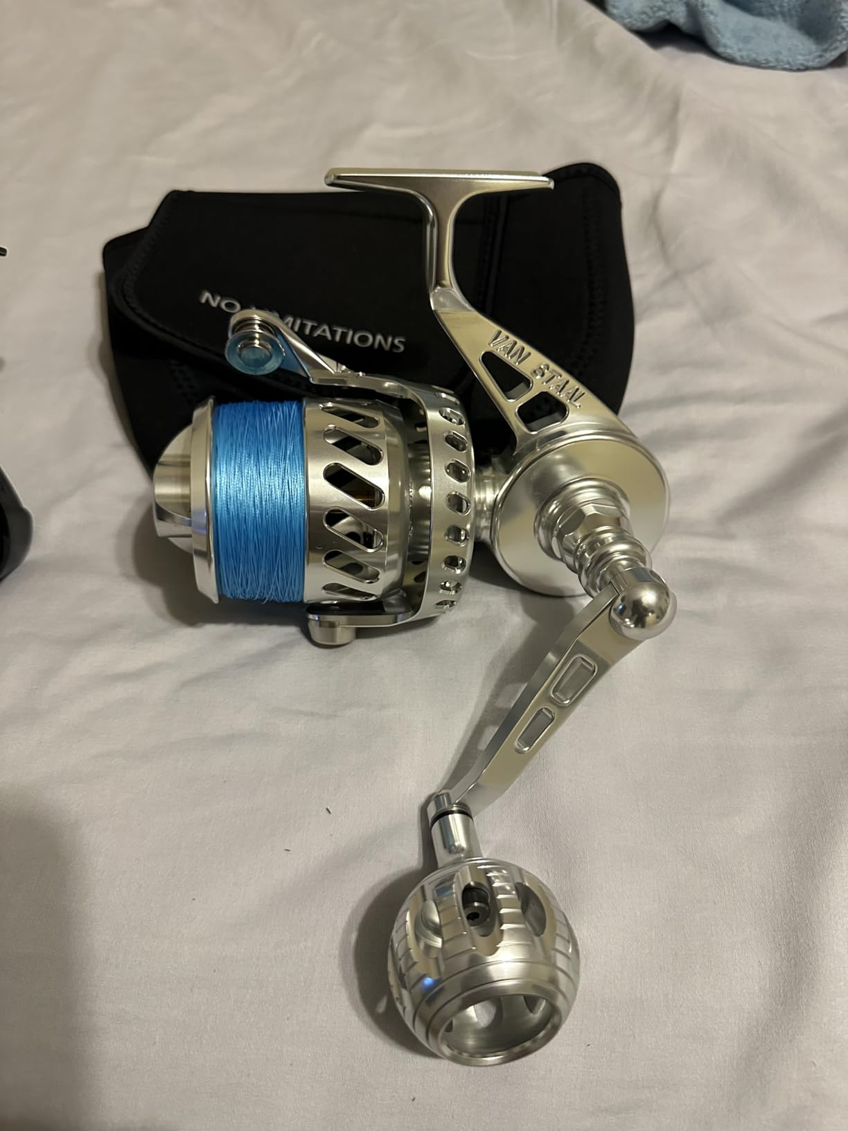 Van Staal VS X2 Bail-Less Spinning Reels - Ultra-Premium Saltwater Reel customer photo 1
