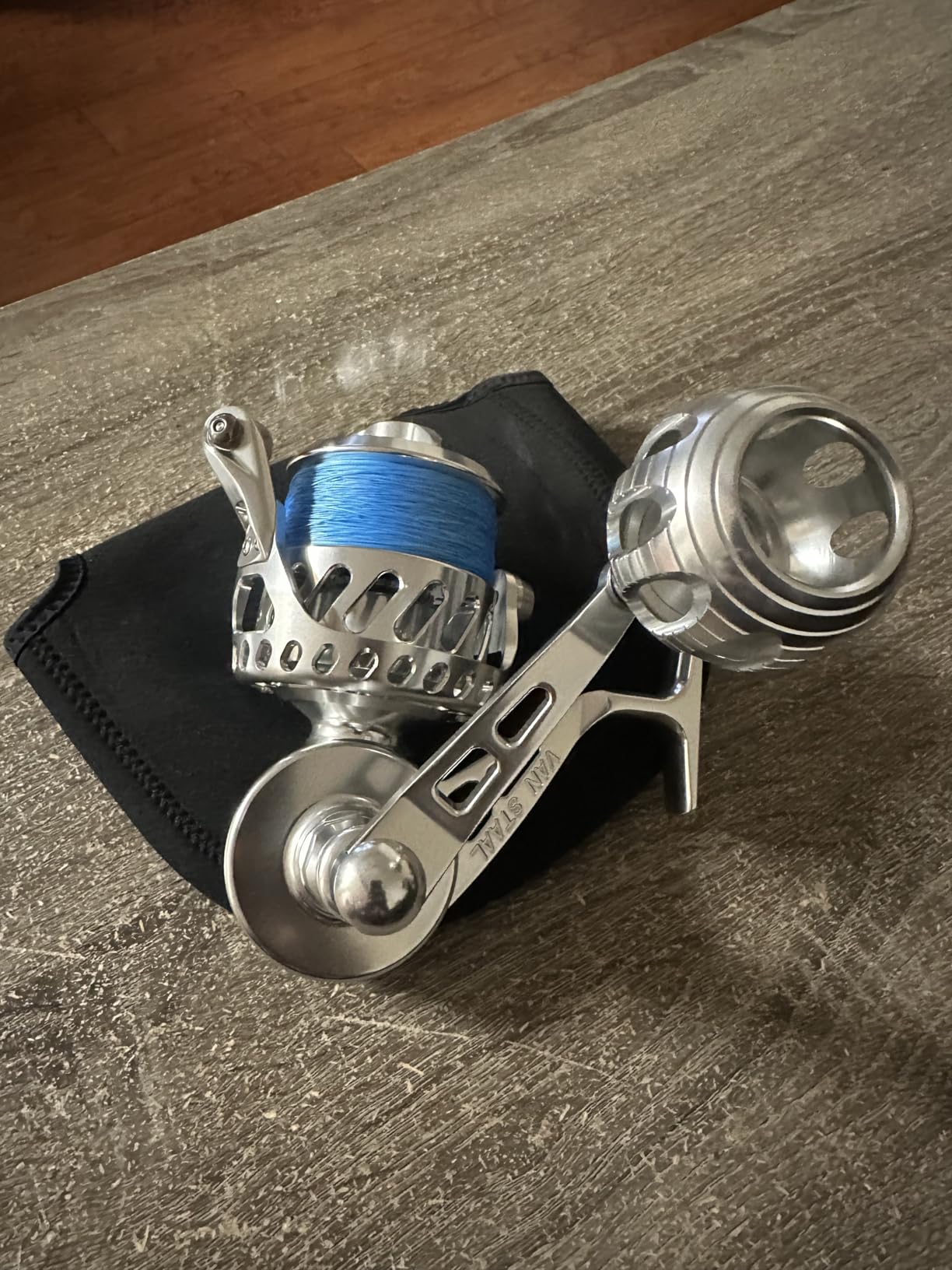 Van Staal VS X2 Bail-Less Spinning Reels - Ultra-Premium Saltwater Reel customer photo 3
