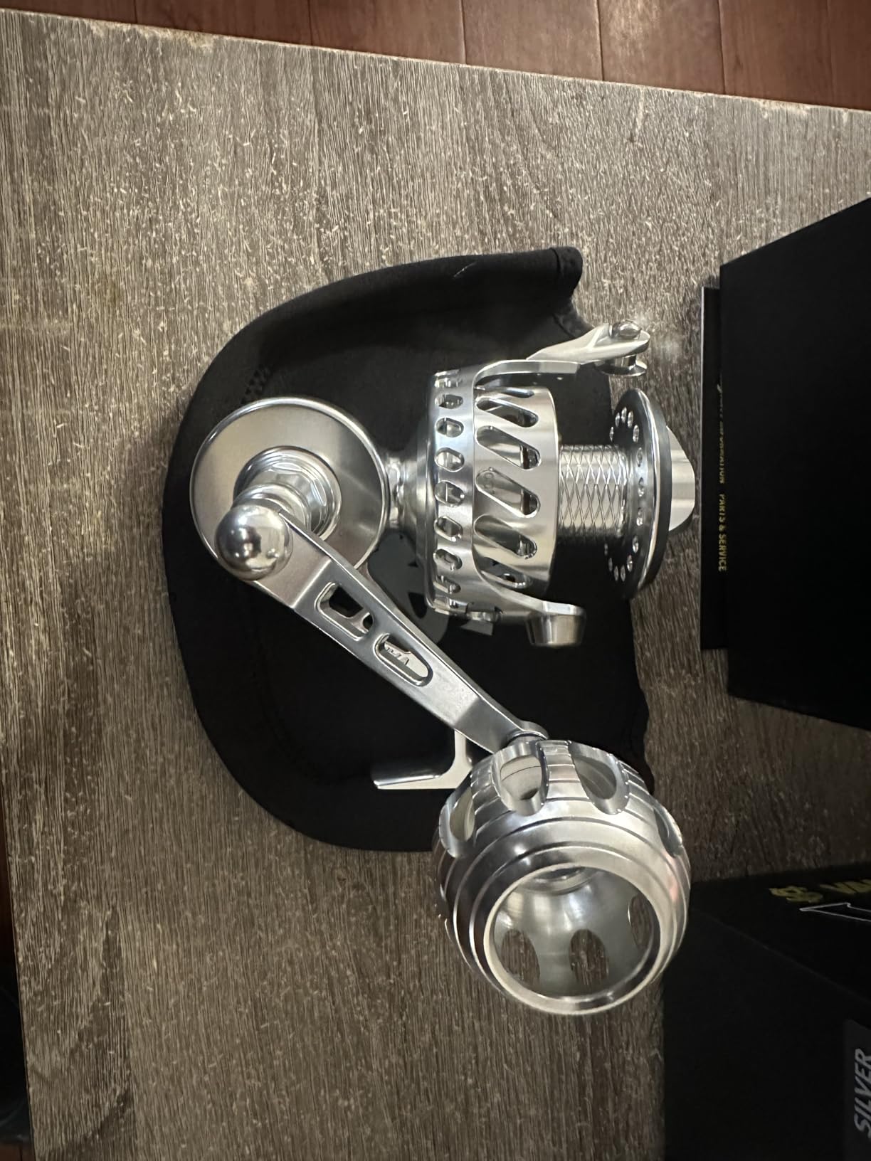 Van Staal VS X2 Bail-Less Spinning Reels - Ultra-Premium Saltwater Reel customer photo 5