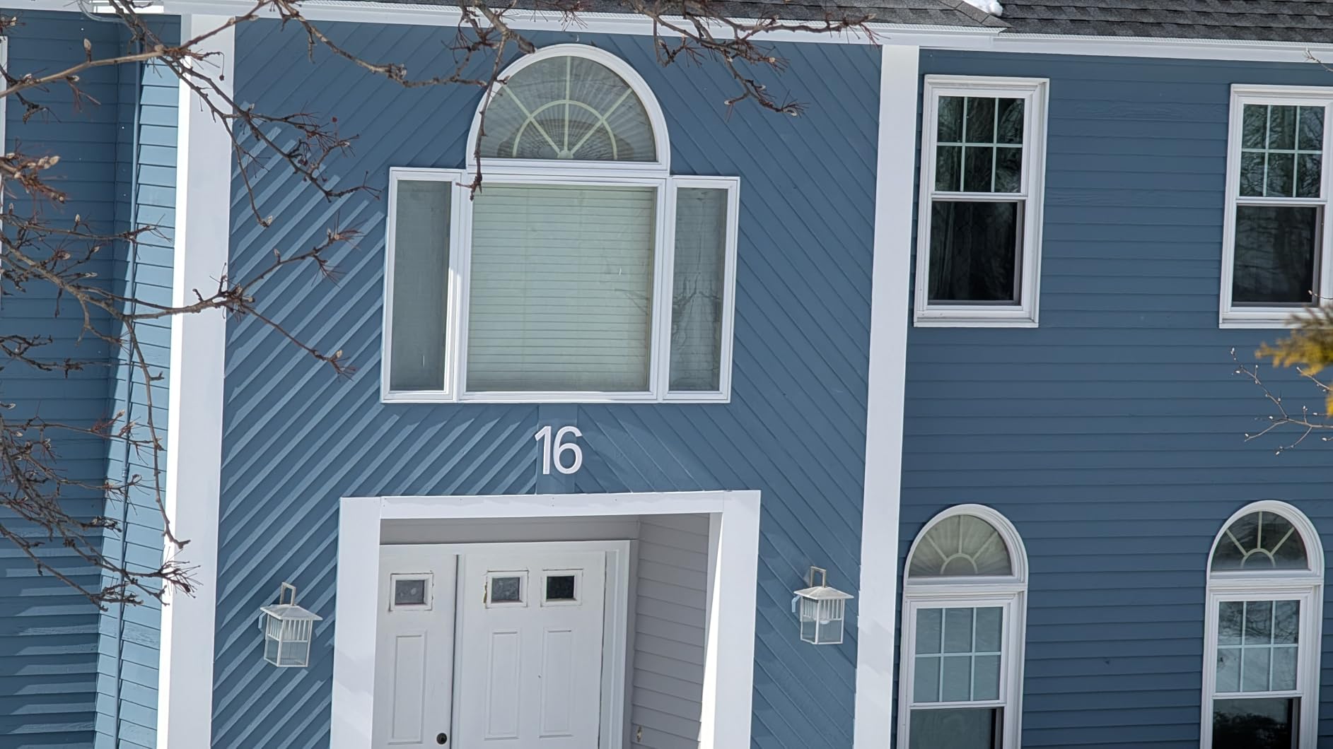 10 Inch Black House Numbers for Outside, Large Floating Home Address Numbers, Modern Outdoor House Number for Wall Street Garage Gate (1) customer photo 1