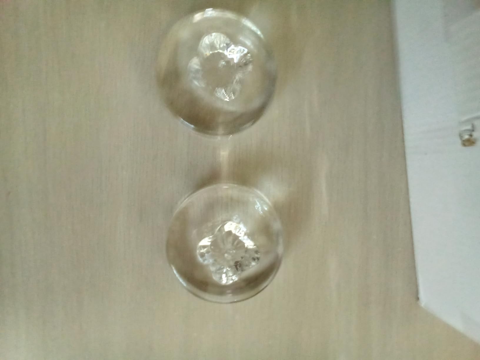 Okllen 9 Pack Glass Fermentation Glass Weights for Large Wide Mouth Mason Jars Easy Grip Handle, Dishwasher Safe customer photo 2