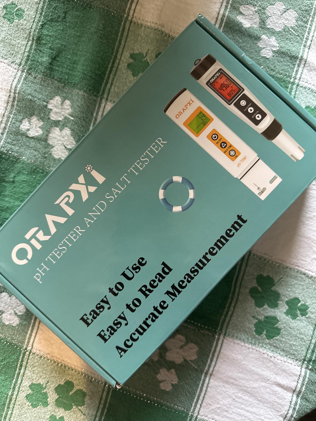 Pool Salt Tester pH and Salt Meter for Saltwater Pool pH Tester customer photo 2