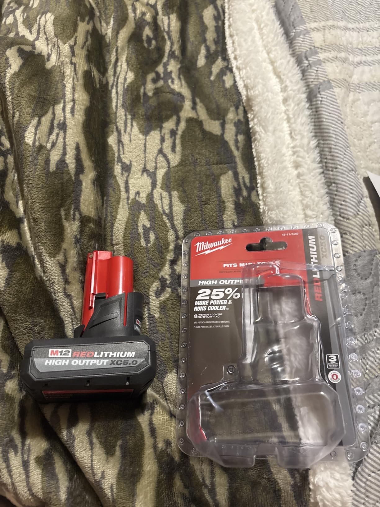 Electric Tool M12 Red Lithium High Output customer photo 2