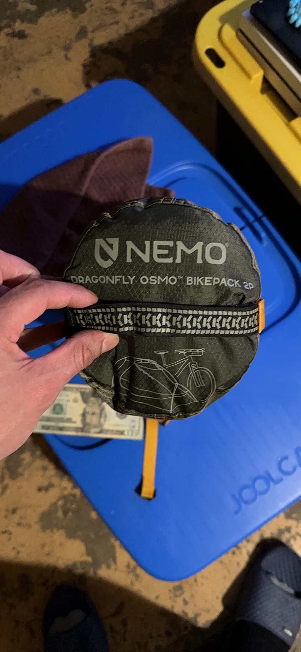 Nemo Equipment Dragonfly OSMO Ultralight Bikepacking Tent customer photo 1