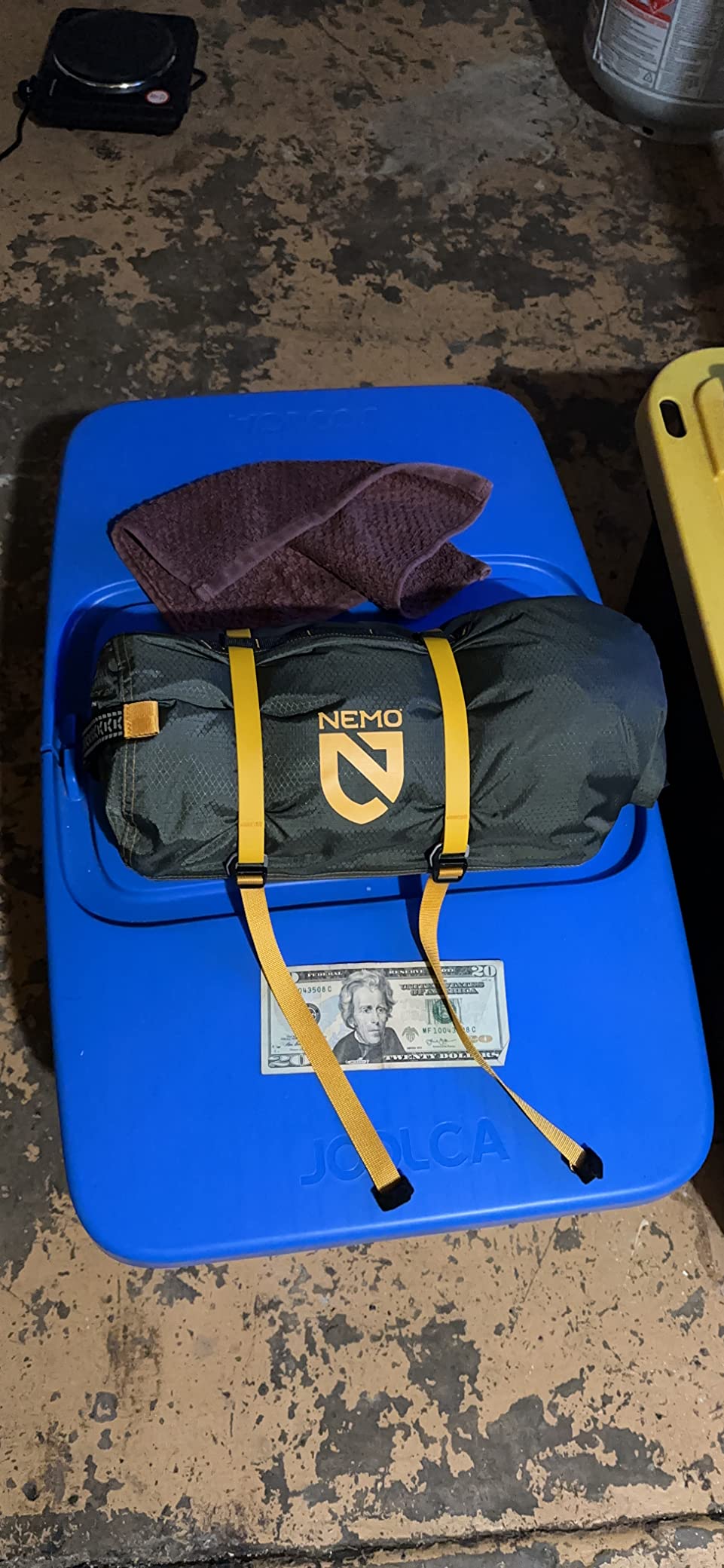 Nemo Equipment Dragonfly OSMO Ultralight Bikepacking Tent customer photo 2