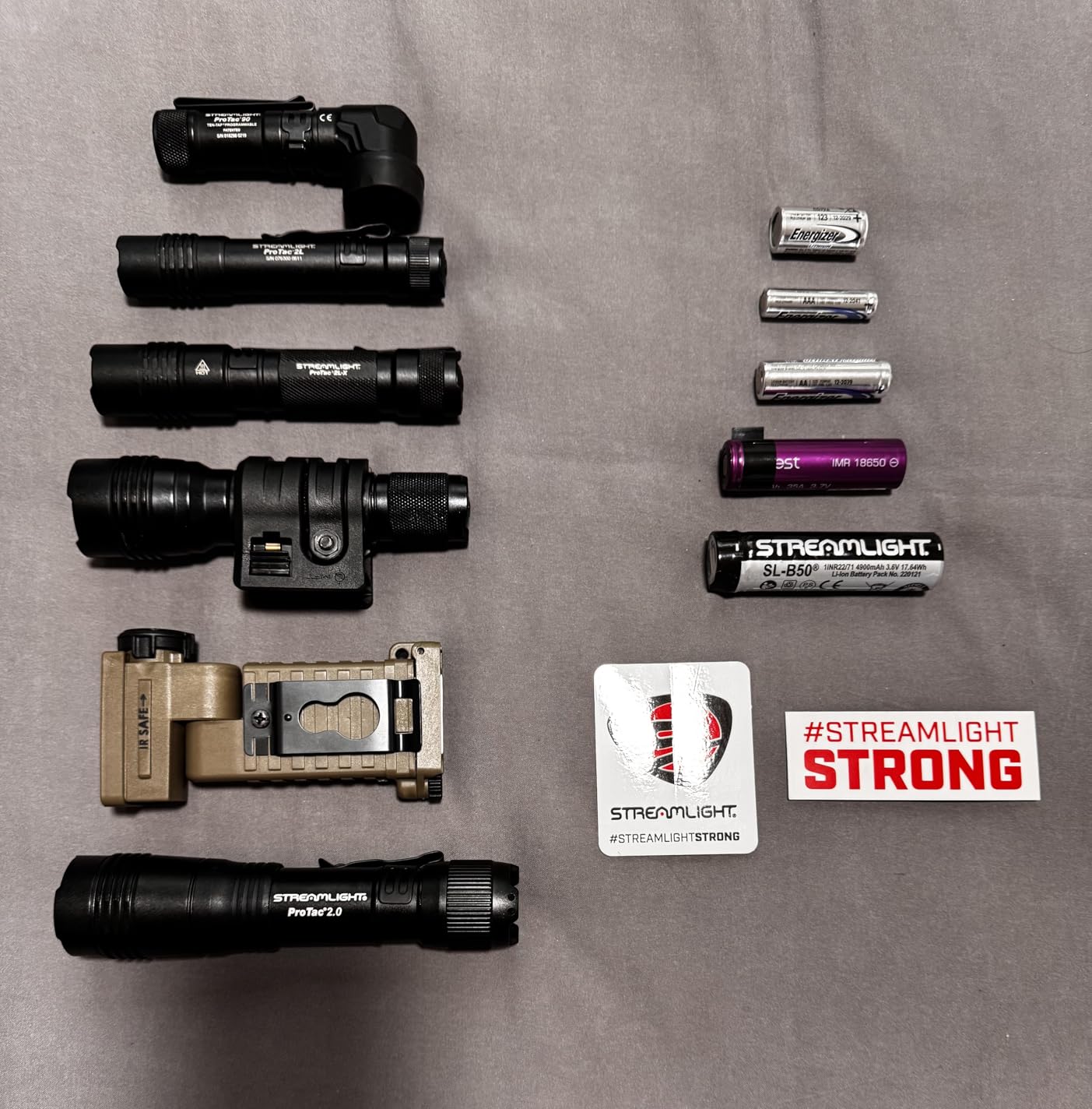 Streamlight 89000 ProTac 2.0 2000-Lumen 17300-Candela Rechargeable Tactical LED Flashlight with USB C Cable, and Holster, Box, Black customer photo 1