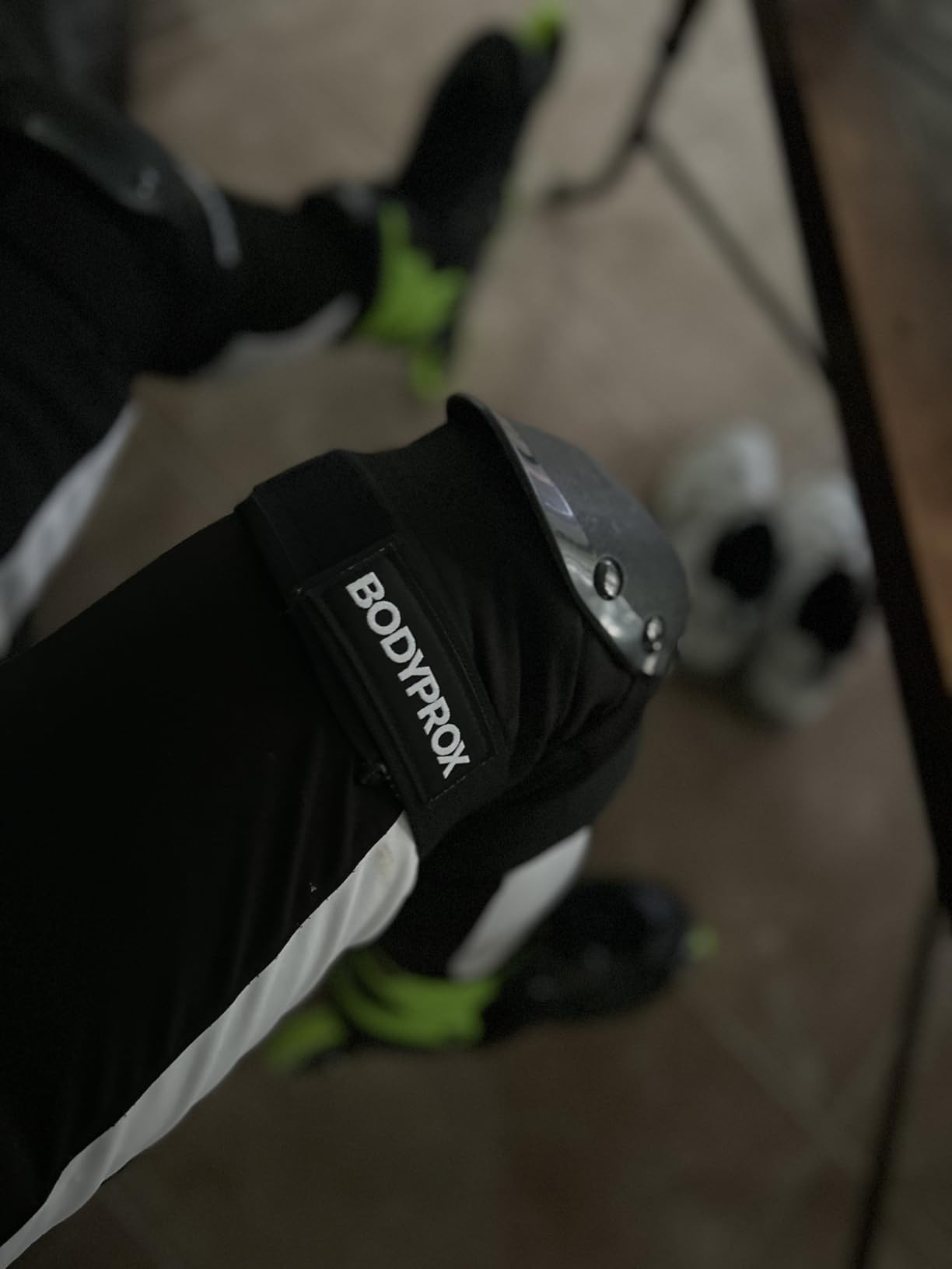BODYPROX Knee Pads Elbow Pads Wrist Guards Set for Inline Skating, Skateboarding, Roller Derby and BMX Ride. customer photo 2
