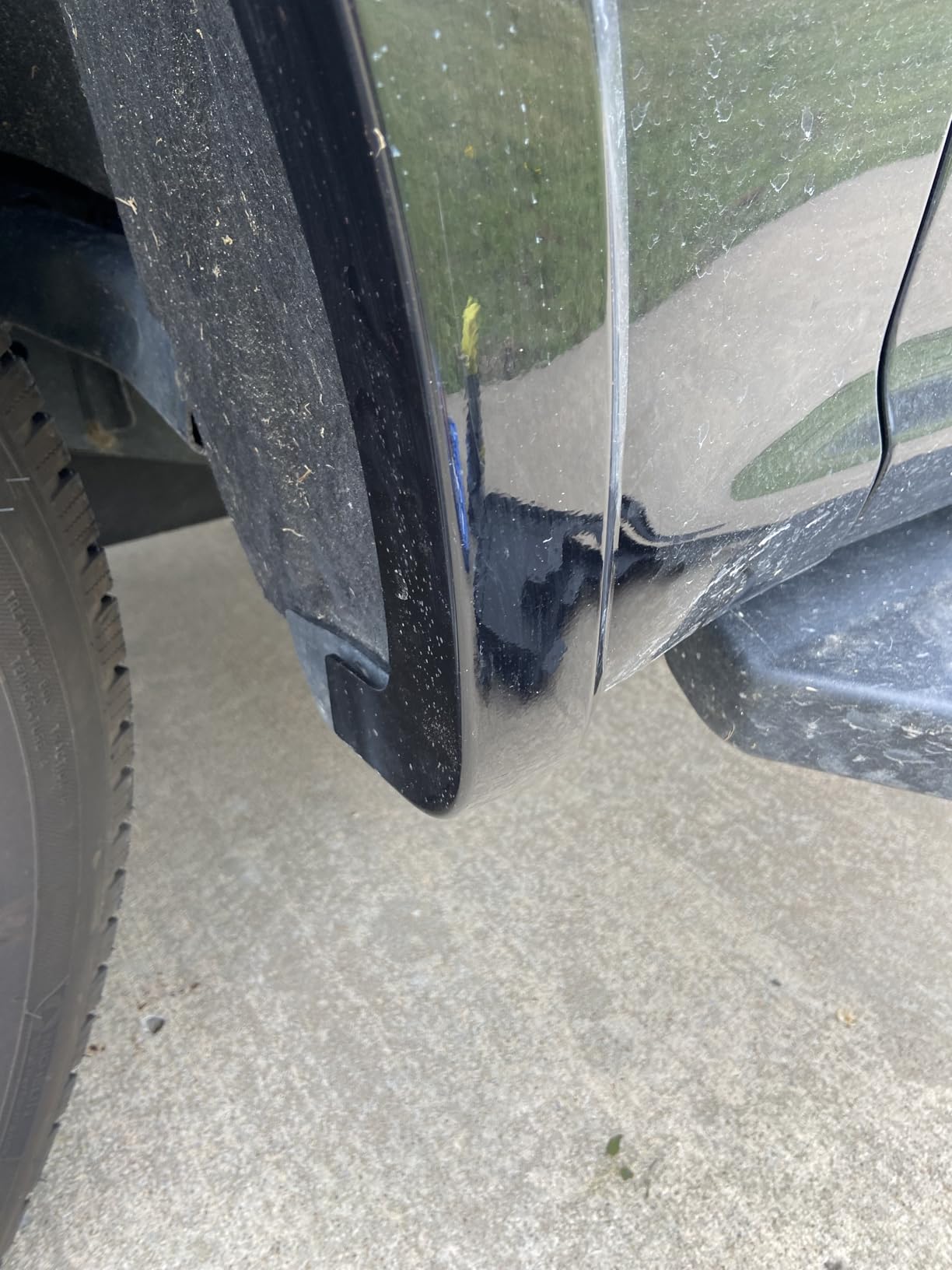 BDFHYK Mud Flaps Splash Guards 4PCS Front & Rear Side Mud Guards Compatible with Dodge Ram 1500 2500 3500 (2009-2022) Without OEM Fender Flares customer photo 1