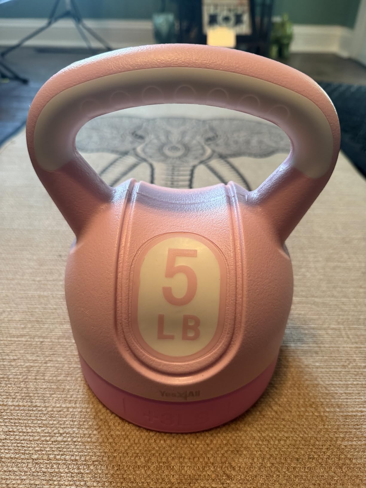 Yes4All Kettlebell Sets - Adjustable Kettlebell Set for Strength Training - Kettlebells Adjustable Weight for Versatile Workouts customer photo 2
