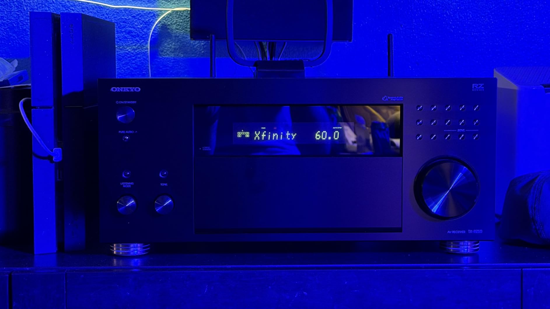 Onkyo TX-RZ50 9.2-Channel THX Certified AV Receiver (Renewed) customer photo 1