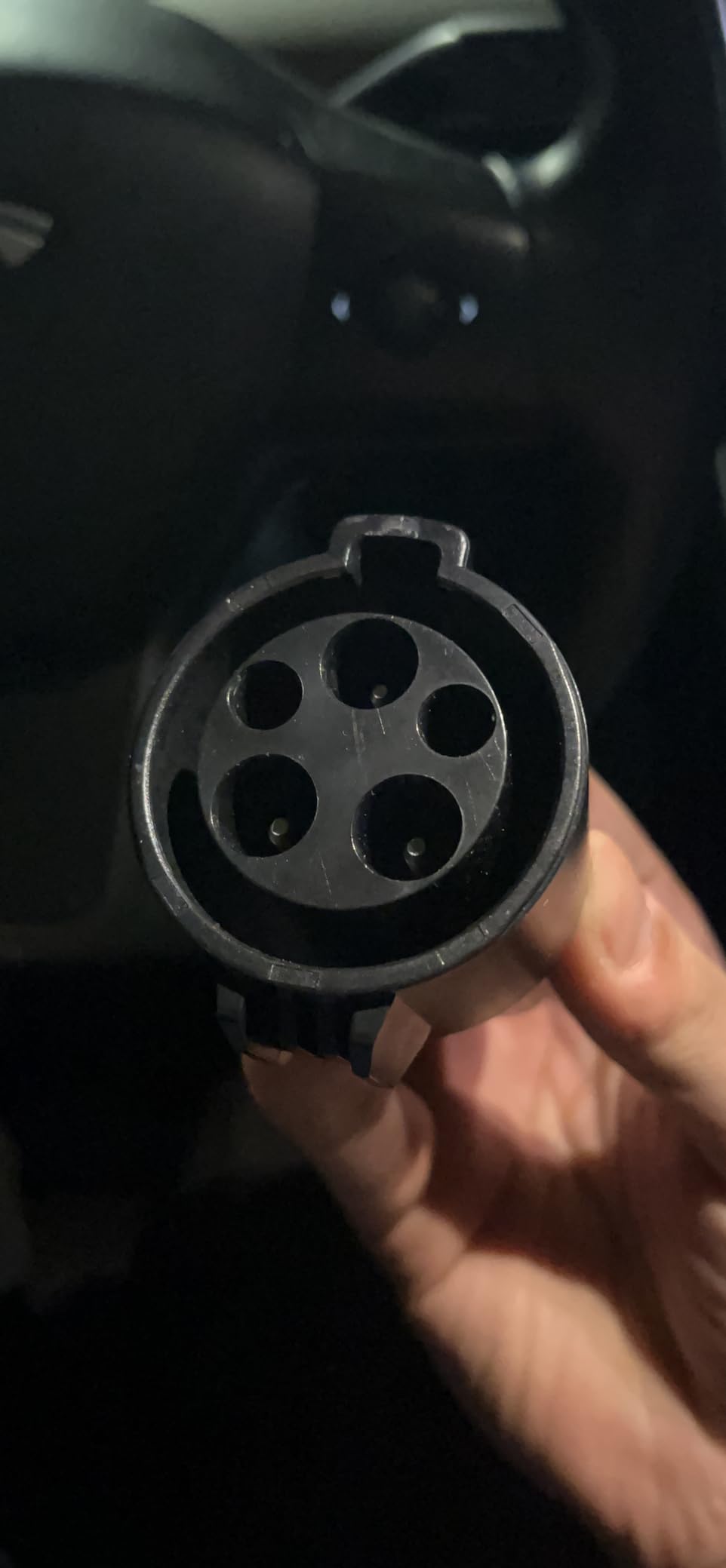 EV Charger Adapter for Tesla to J1772, Up to 60A 250V, IP65, NACS to J1772 Adapter, J1772 EV Charging Adapter Compatible with Tesla Wall Connector/Tesla Destination/Mobile Charger customer photo 2