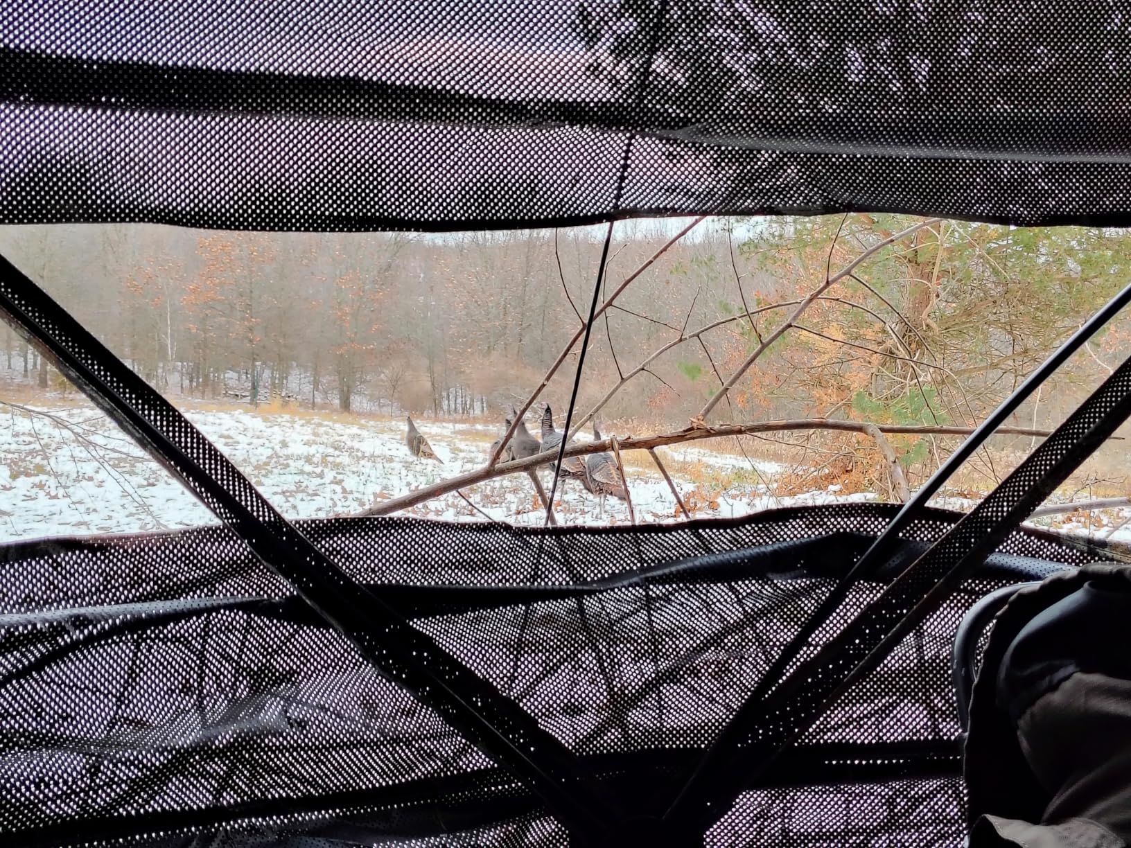 FUNHORUN Hunting Blind 270/360 See Through Deer Blind, Pop Up Ground Blind customer photo 2
