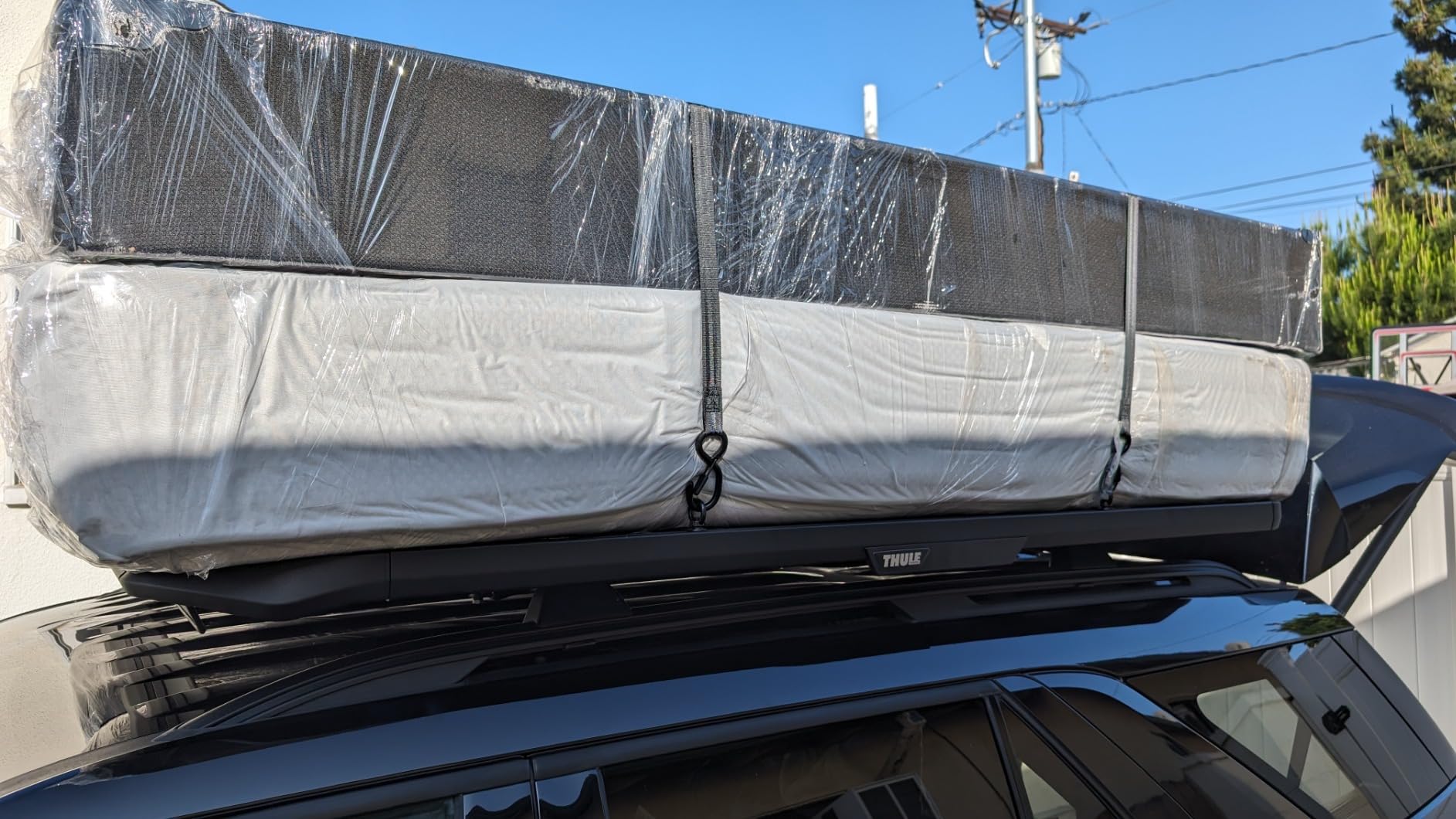 Thule Caprock - Premium Hard Shell Rooftop Cargo Basket for Overlanding and Adventure customer photo 1
