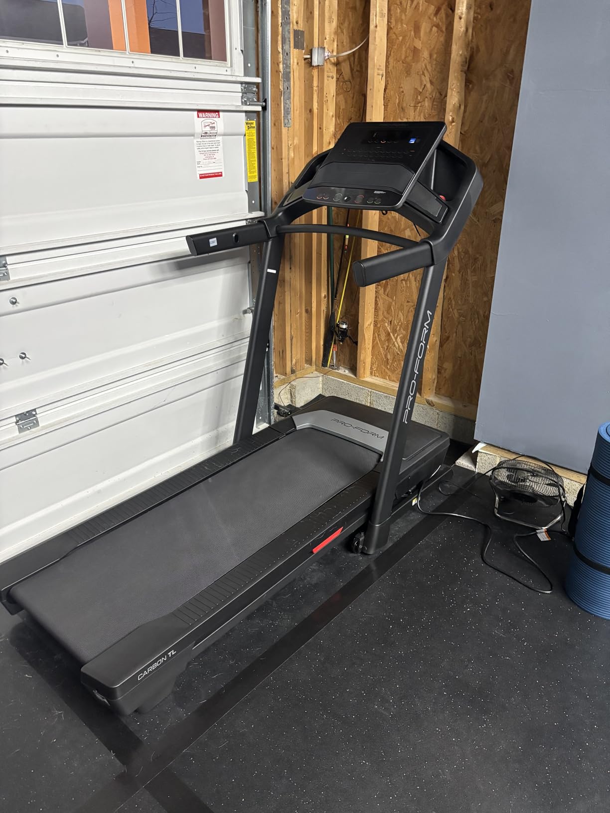ProForm Carbon Treadmill with Built-in Fan and SpaceSaver Design customer photo 1