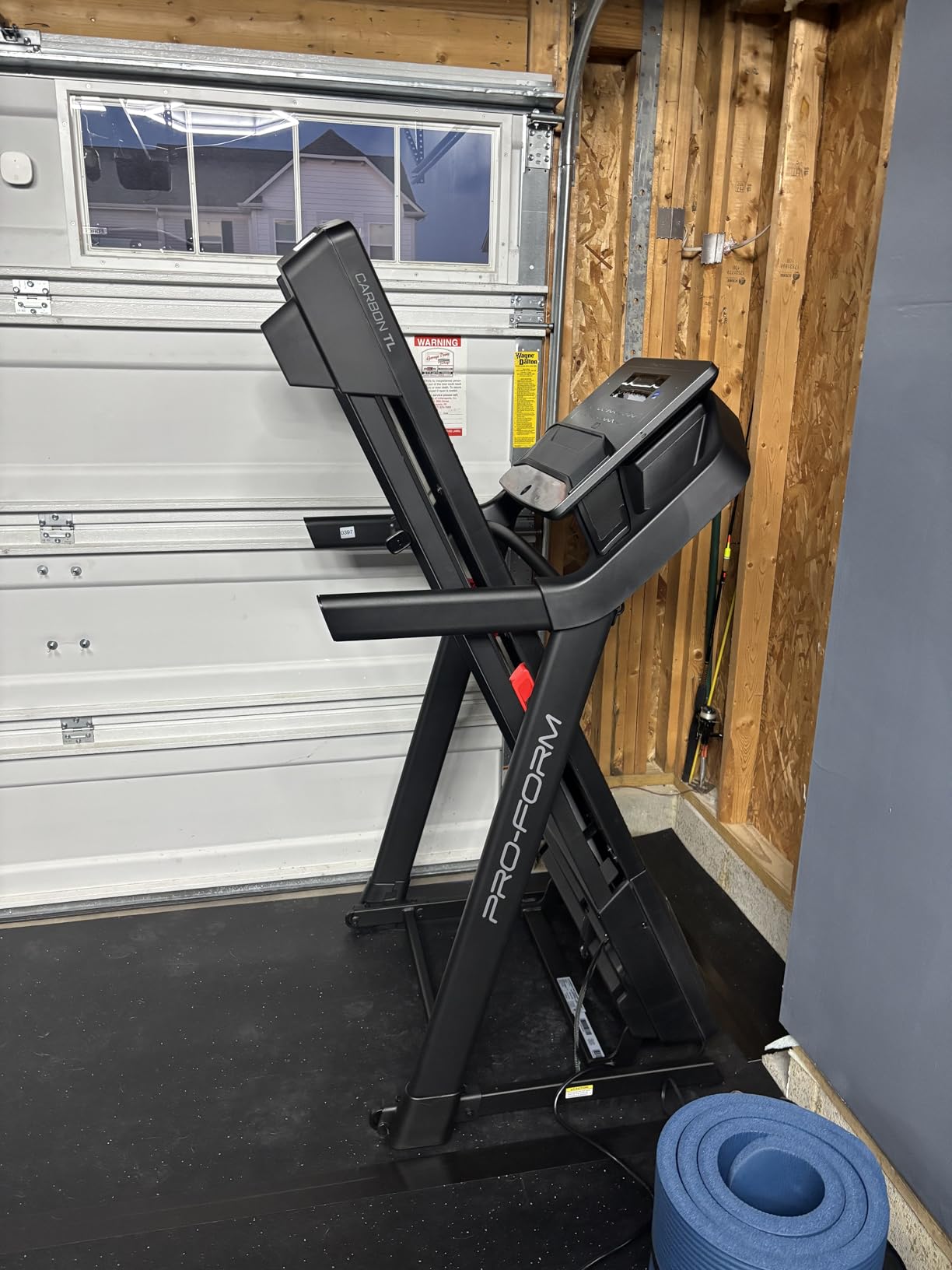 ProForm Carbon Treadmill with Built-in Fan and SpaceSaver Design customer photo 2