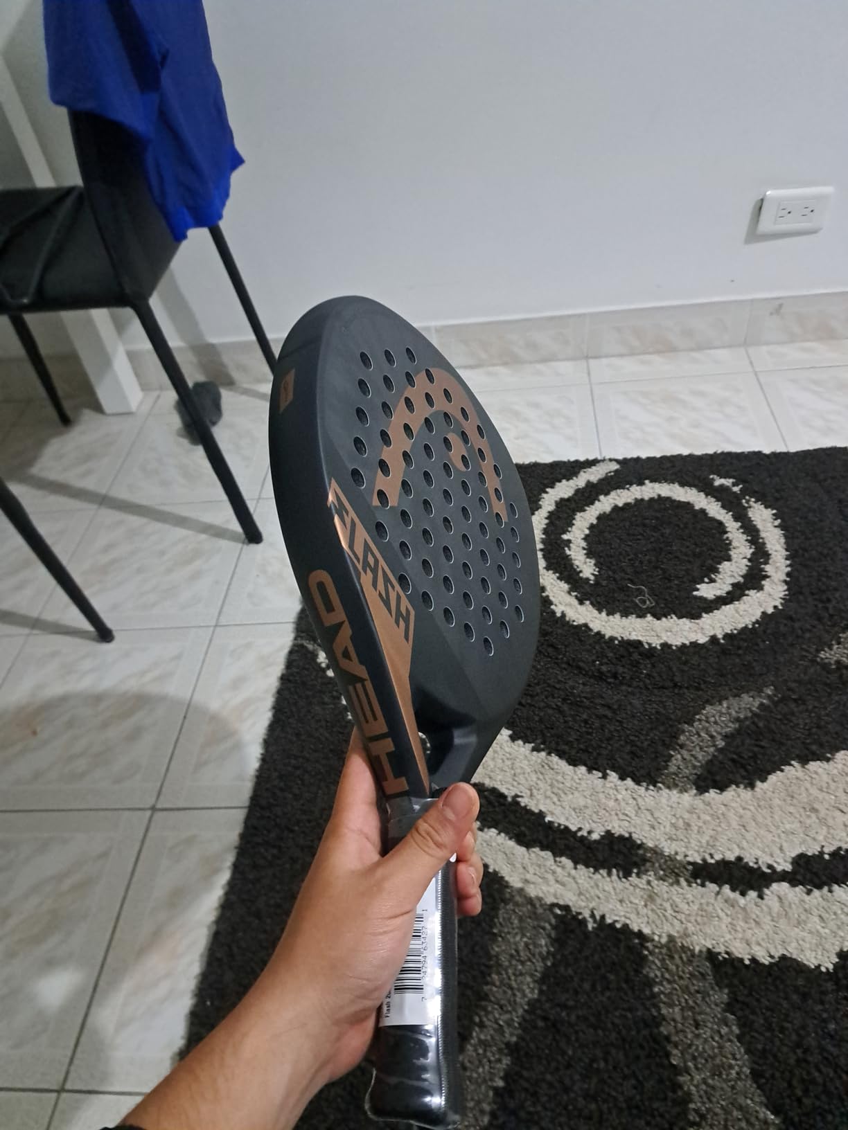 HEAD Flash Padel/Pop Tennis Paddle Series customer photo 2