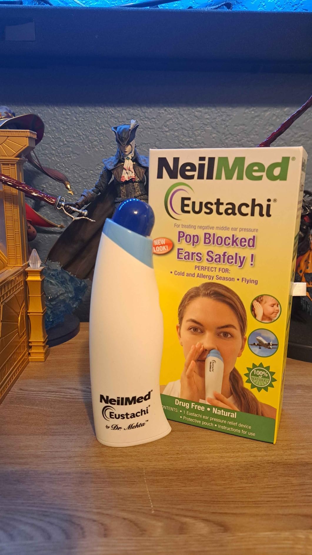 NeilMed Eustachi-Eustachian Tube Exercise-Pop Blocked Ears Safely. Helps Relieve Ear Pressure customer photo 2