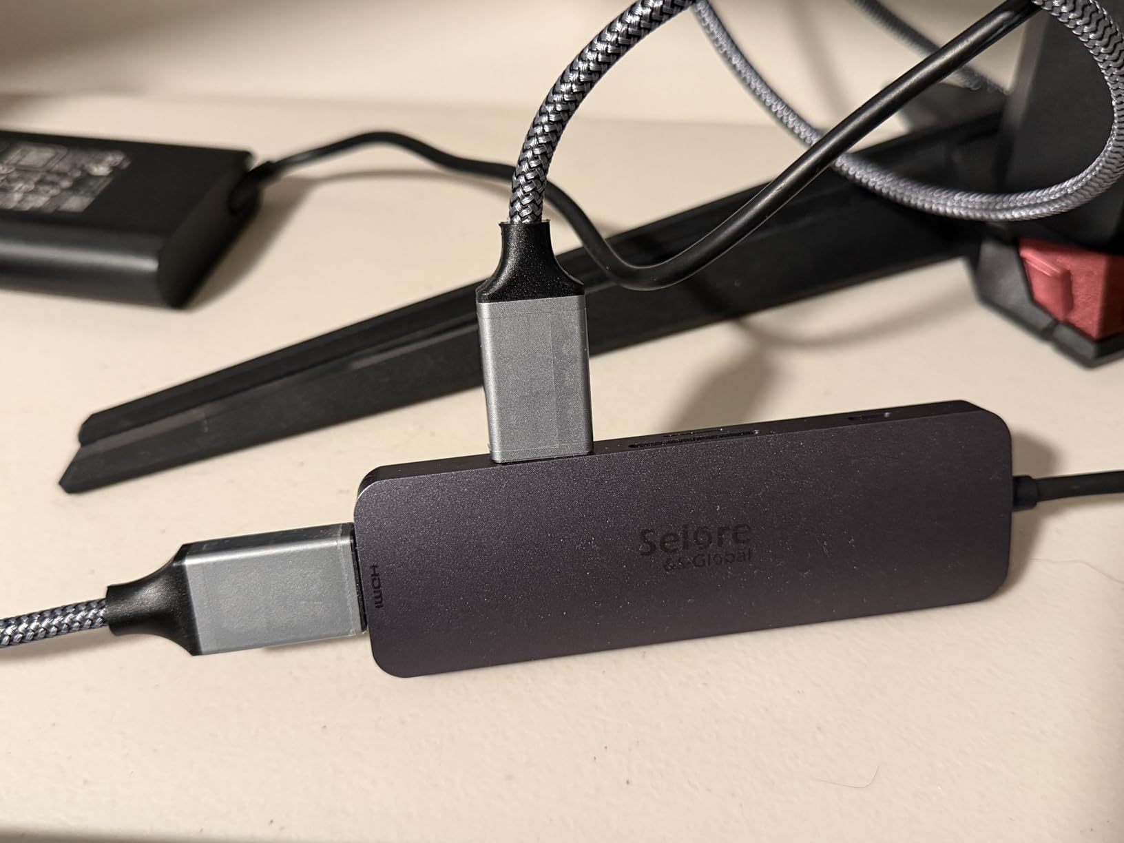 USB C Docking Station Dual HDMI Monitor, USB C to Dual HDMI Adapter with 2HDMI Ports, PD Charging, SD/microSD, USB A&C 3.0 Ports, Laptop Docking Station for Dell XPS/HP/Lenovo/Surface/Yoga etc customer photo 2
