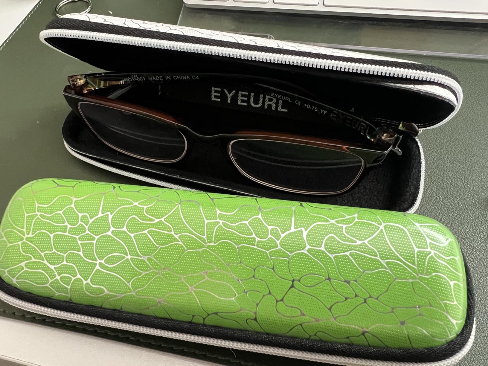 EYEURL Reading Glasses Womens Blue Light Blocking - 2 Pack Lightweight Computer Readers +1.5 Glare Blocking Ladies Eyeglass customer photo 1