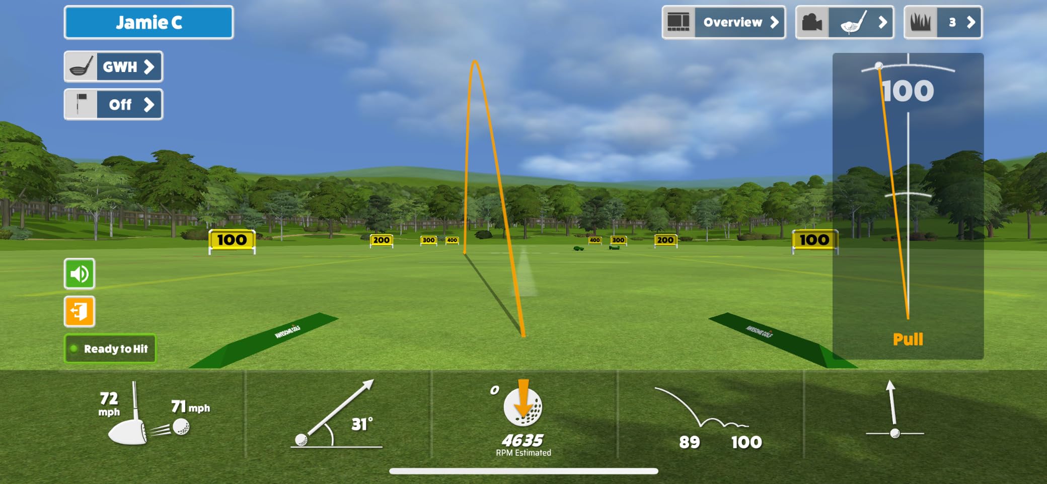 Rapsodo - MLM2PRO Golf Launch Monitor, Simulators for Home & Training, Mobile Launch Monitor for Golf Swing Analysis, Measures Spin Rate & Axis, Tracker & Swing Analyzer, Indoor Outdoor Use customer photo 1