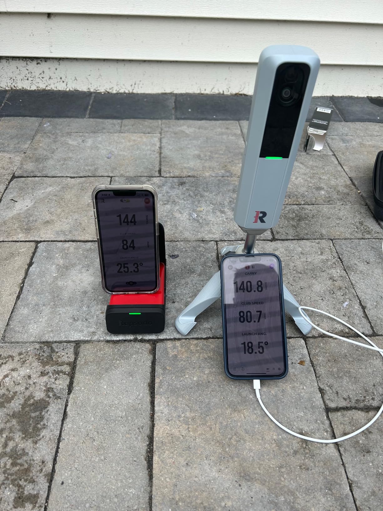 Rapsodo - MLM2PRO Golf Launch Monitor, Simulators for Home & Training, Mobile Launch Monitor for Golf Swing Analysis, Measures Spin Rate & Axis, Tracker & Swing Analyzer, Indoor Outdoor Use customer photo 2