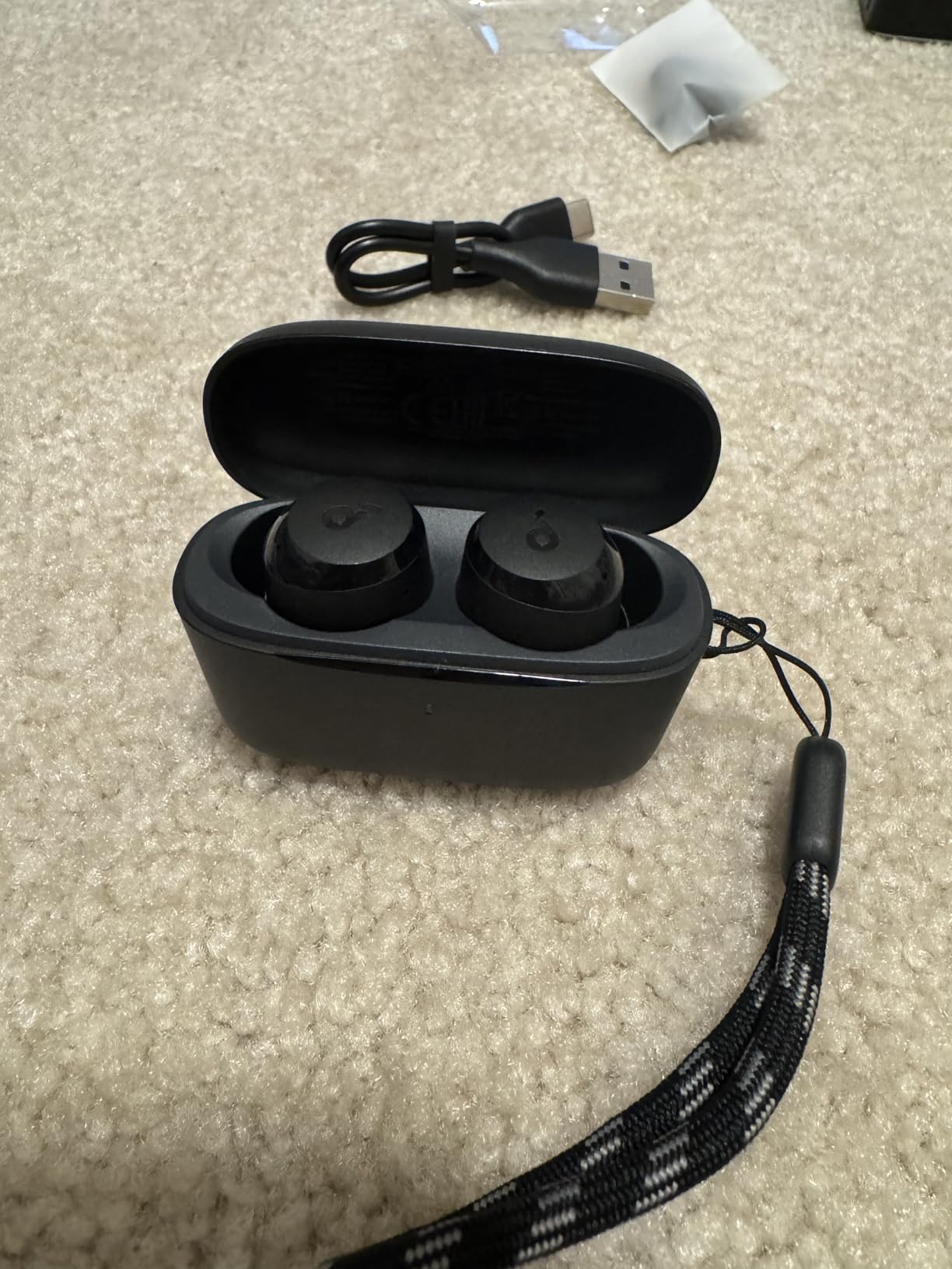 Soundcore by Anker A20i True Wireless Earbuds, Bluetooth 5.3, App, Customized Sound, 28H Long Playtime, Water-Resistant, 2 Mics for AI Clear Calls, Single Earbud Mode customer photo 1