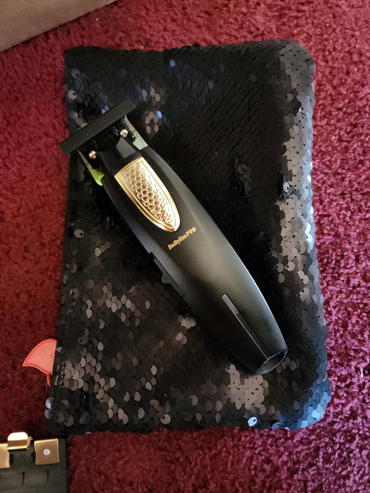 BaBylissPRO LithiumFX Cord/Cordless Lithium Ergonomic Hair Trimmers for Men customer photo 1
