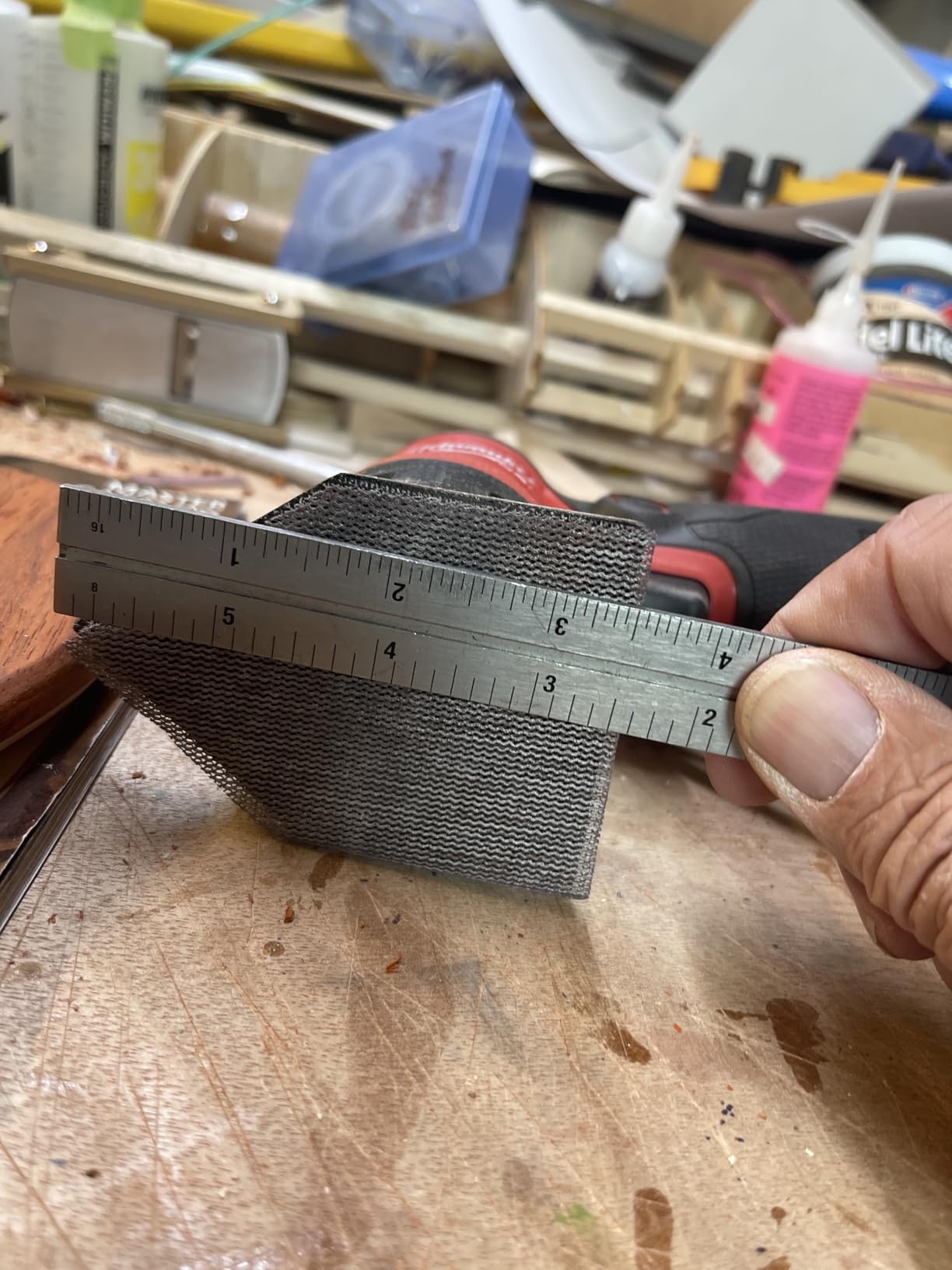 Milwaukee M12 FUEL Orbital Detail Sander customer photo 2