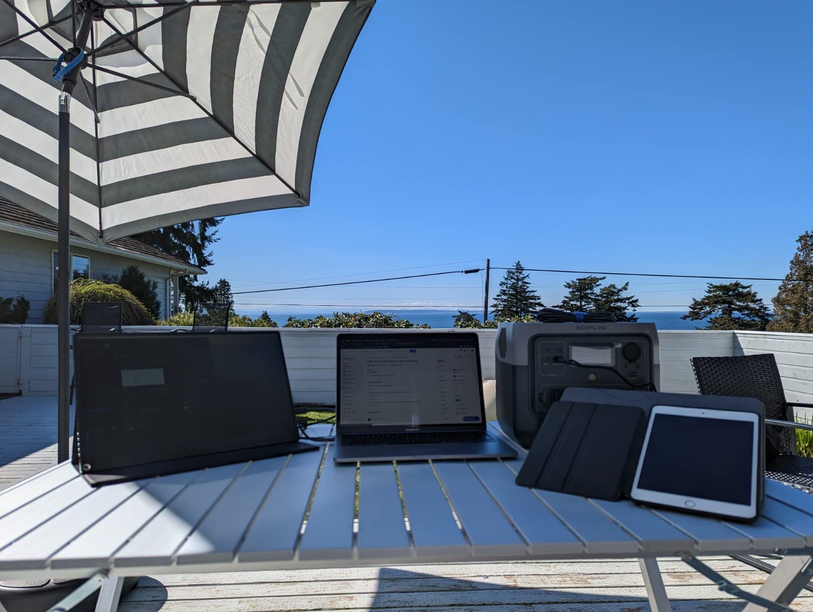 EcoFlow RIVER 2 Pro Portable Power Station, 768Wh LiFePO4 Battery, 70 Min Fast Charging, 4X800W (X-Boost 1600W) AC Outlets, Solar Generator for Outdoor Camping/RVs/Home Use customer photo 1